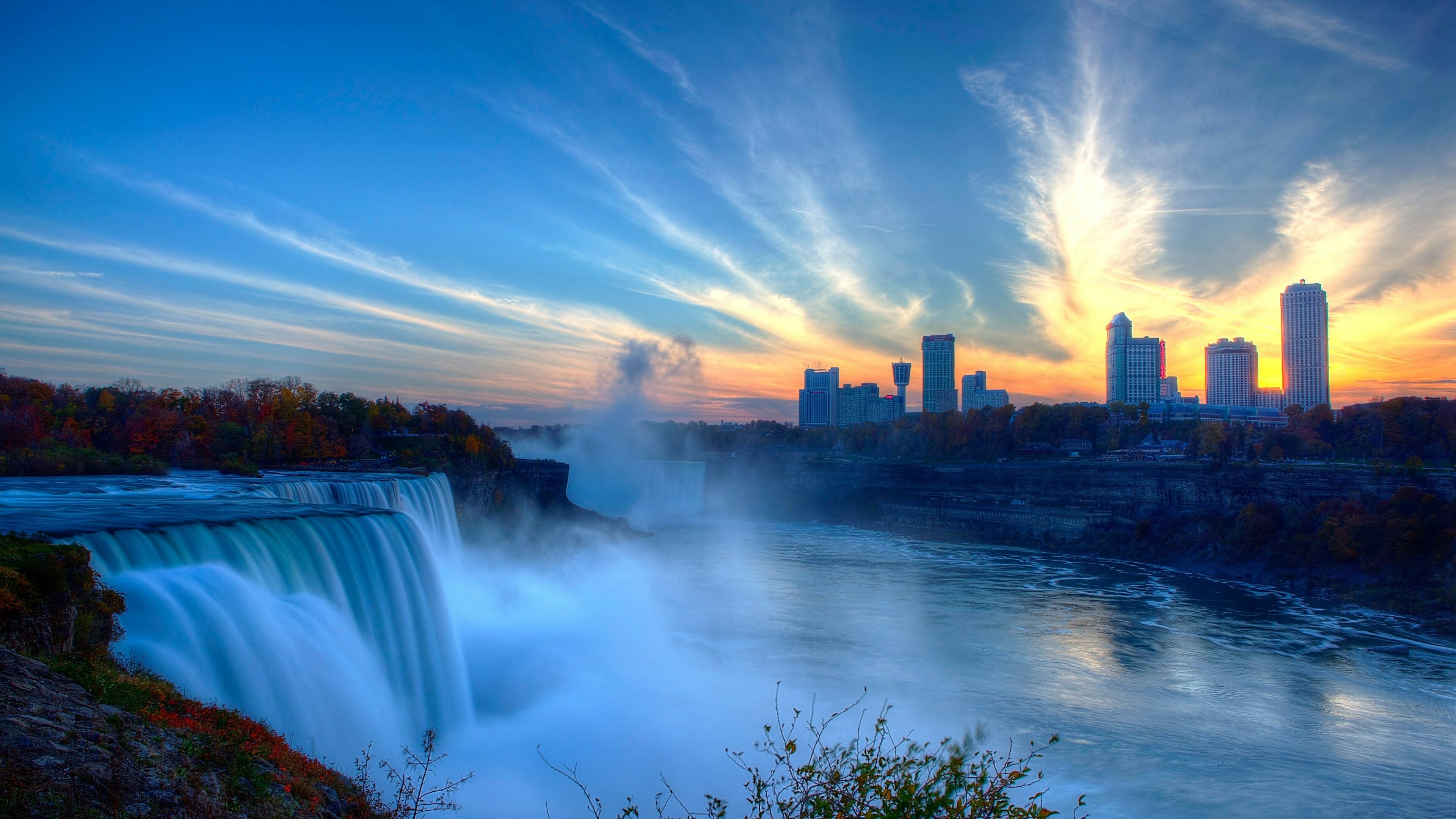 30 Niagara Falls wallpapers, HD images, Stunning backgrounds, Natural beauty, 3840x2160 4K Desktop