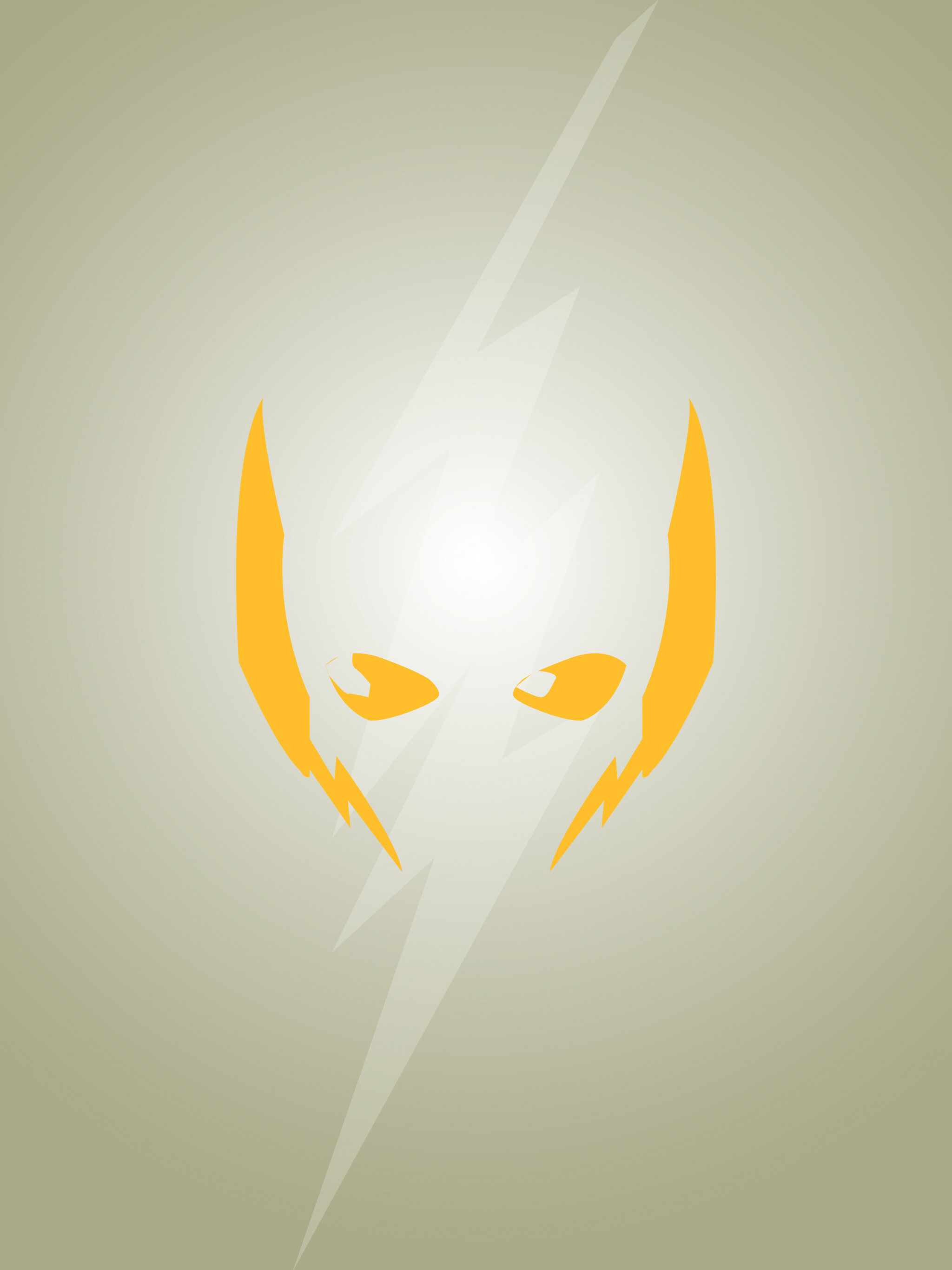 Godspeed, Flash's nemesis, Comics villain, High-definition artwork, 2050x2740 HD Phone