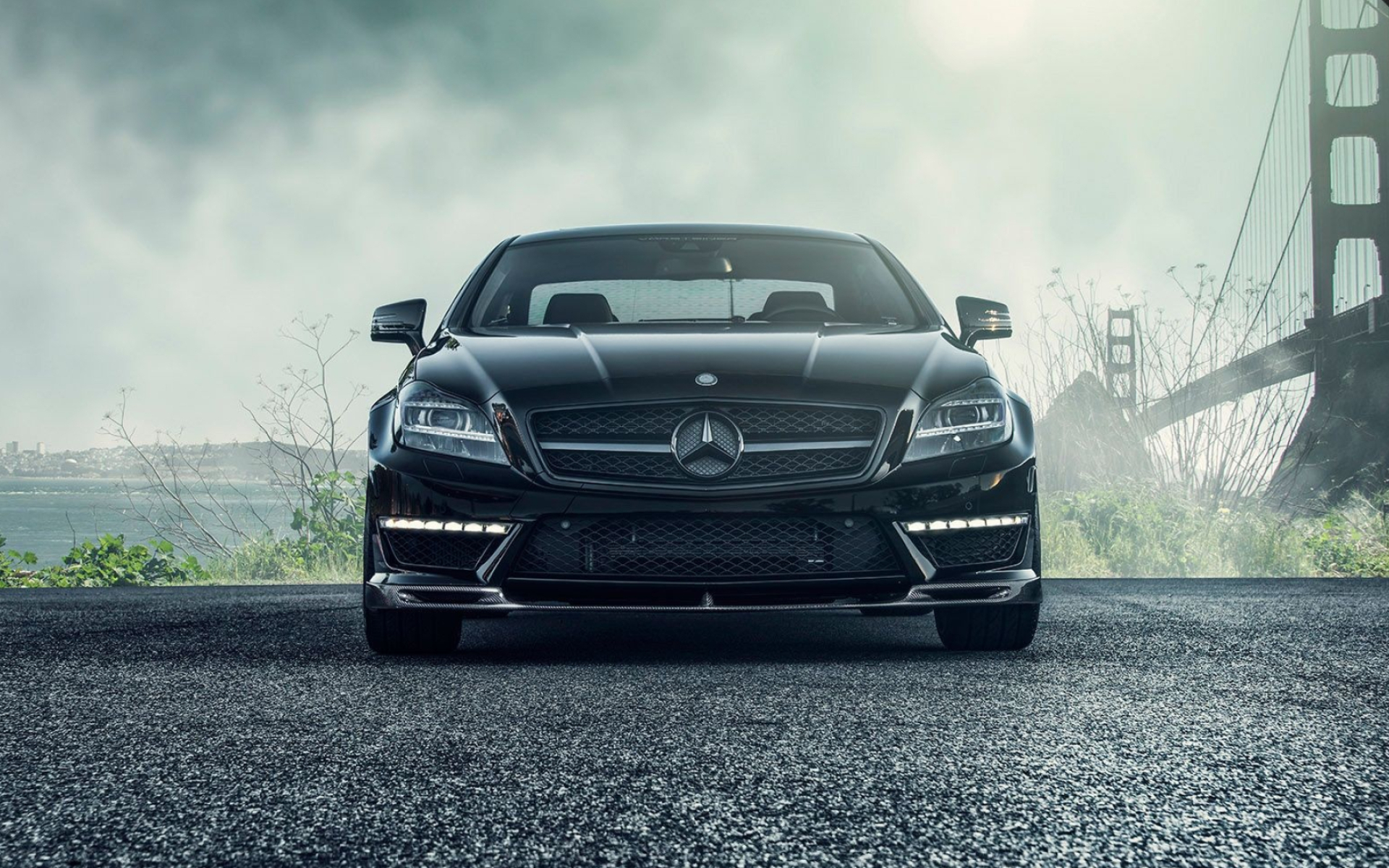 Mercedes-Benz CLS, Vorsteiner, AMG masterpiece, Automotive excellence, 1920x1200 HD Desktop