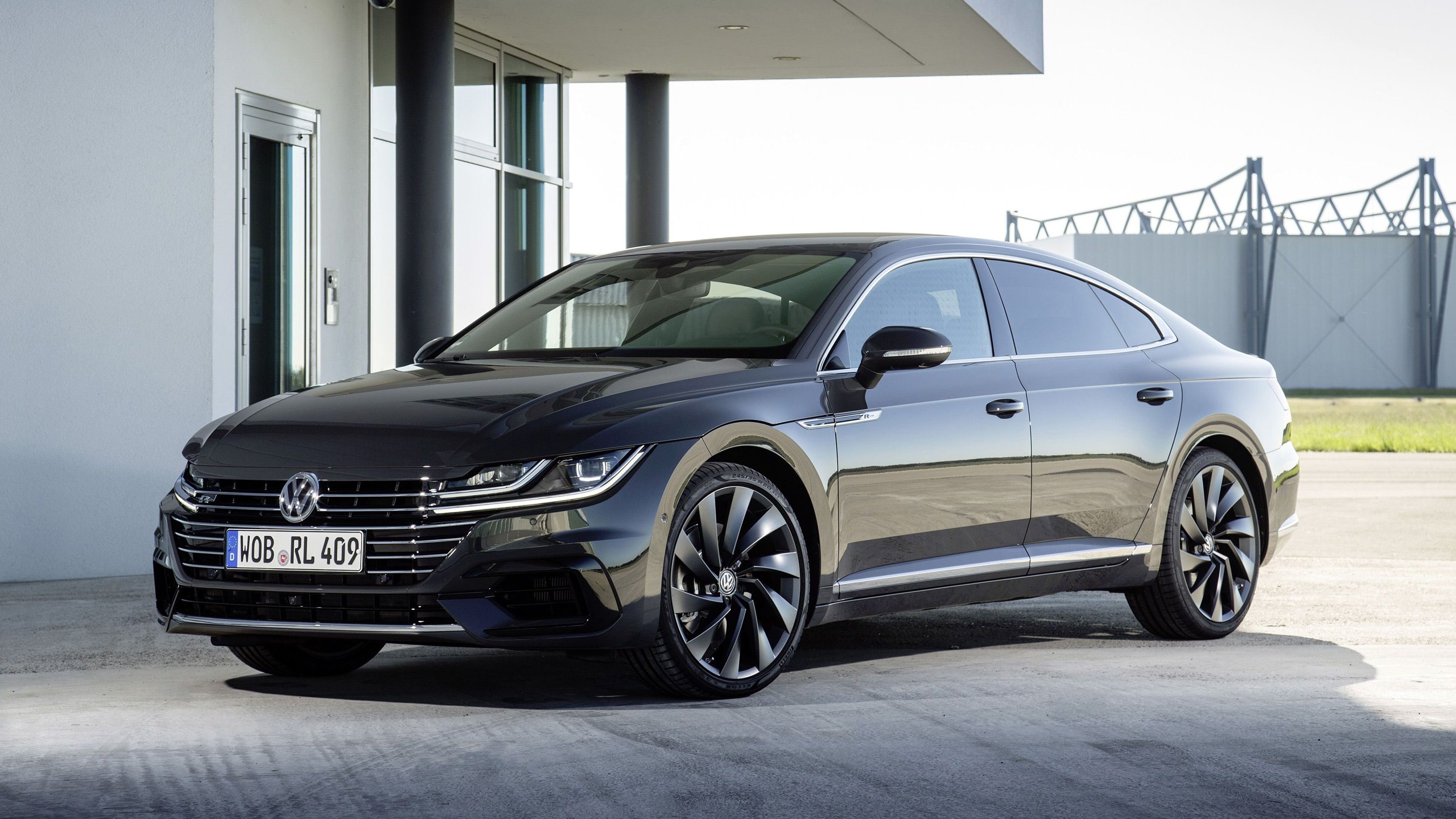 Volkswagen Arteon R-line, Widescreen wallpapers, 3840x2160 4K Desktop