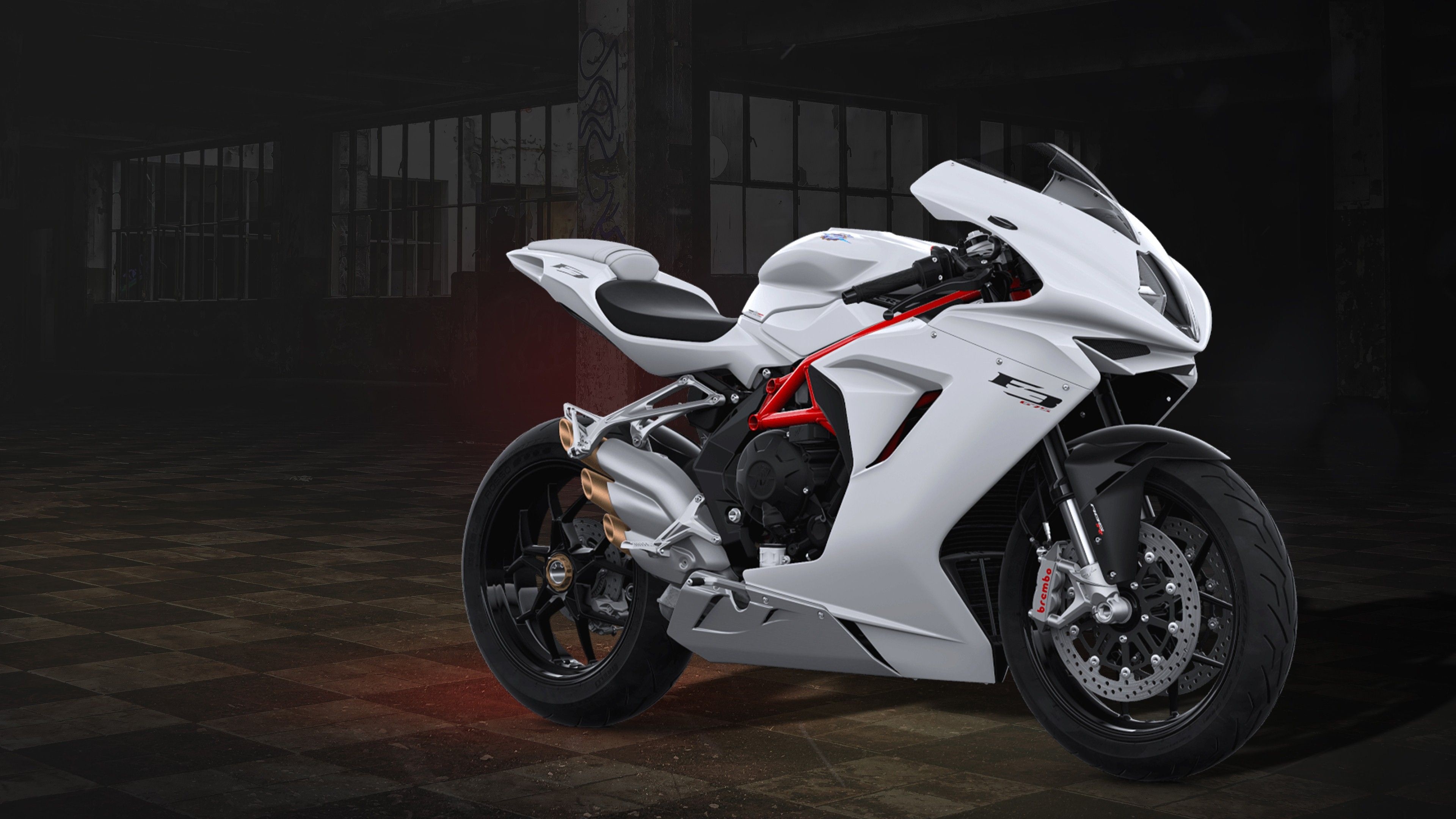 MV Agusta F3, Auto, Wallpapers, 3840x2160 4K Desktop