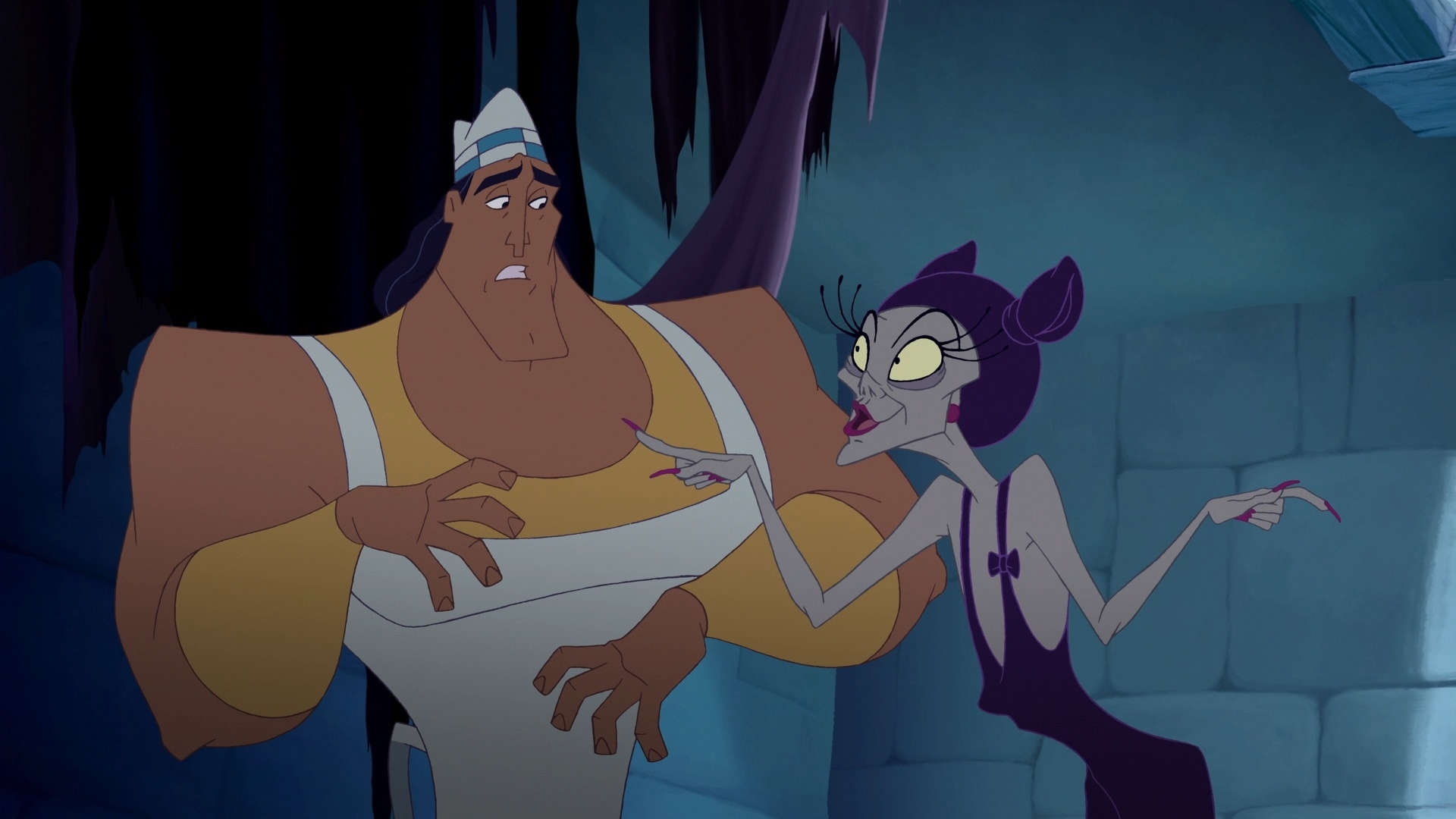 Kronk's new adventure, Comedy sequel, Film review, Hilarious moments, 1920x1080 Full HD Desktop