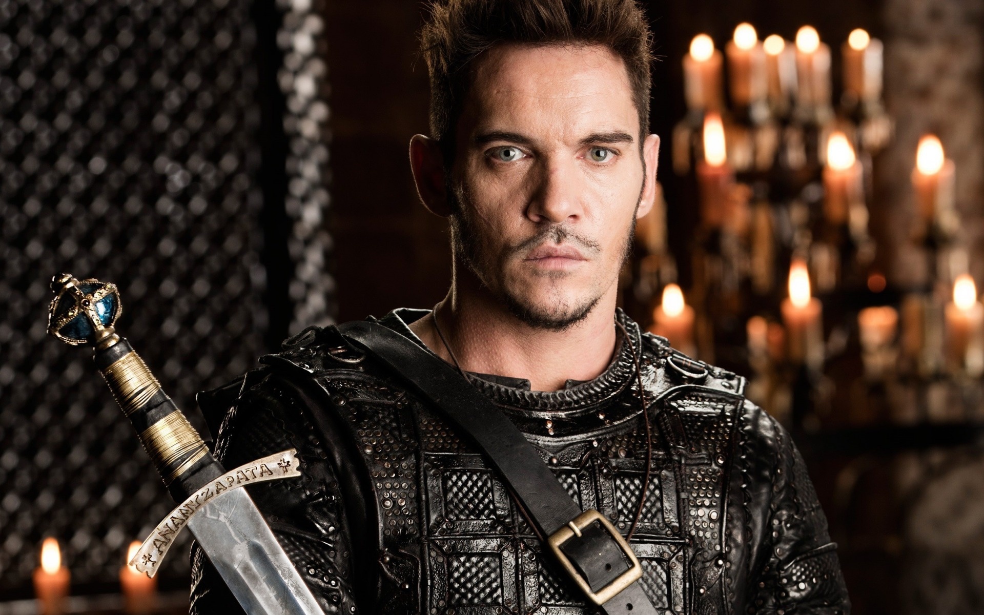 Jonathan Rhys Meyers, Vikings season 4, Heahmund character, Desktop wallpaper, 1920x1200 HD Desktop