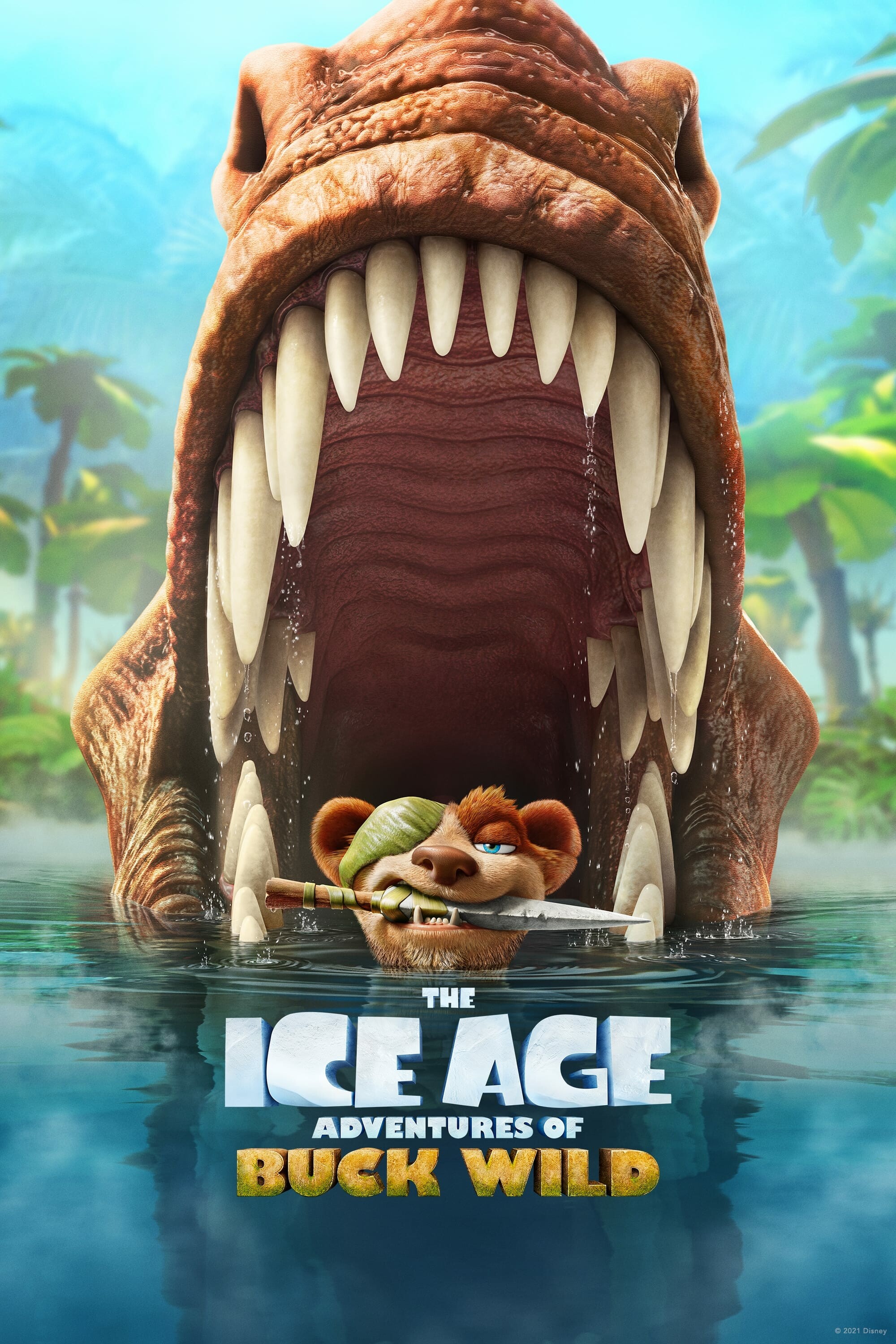 Ice Age: Adventures of Buck Wild, Buck Wild 2022, Kabayan, 2000x3000 HD Phone