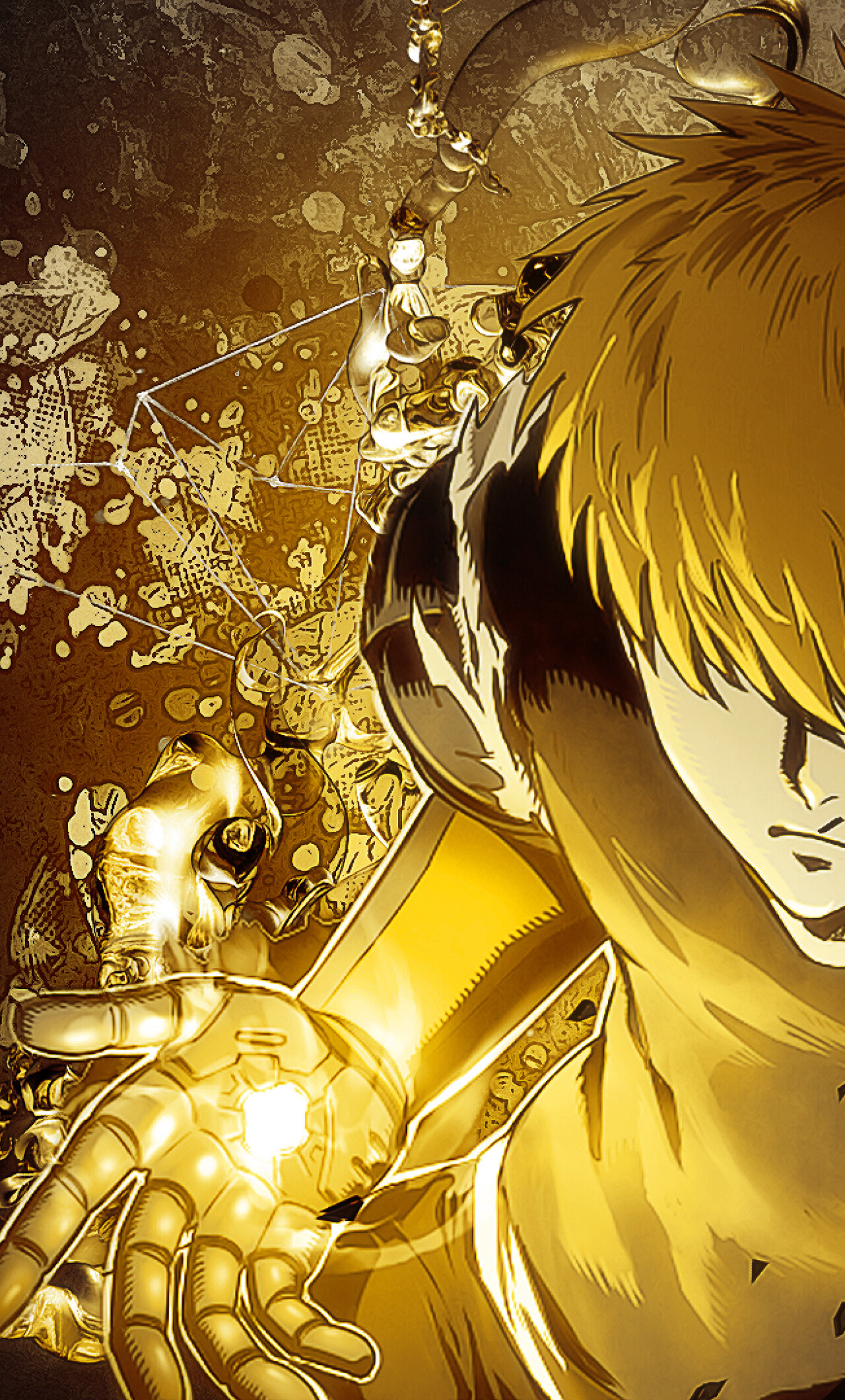 Genos, Top free backgrounds, 1280x2120 HD Phone