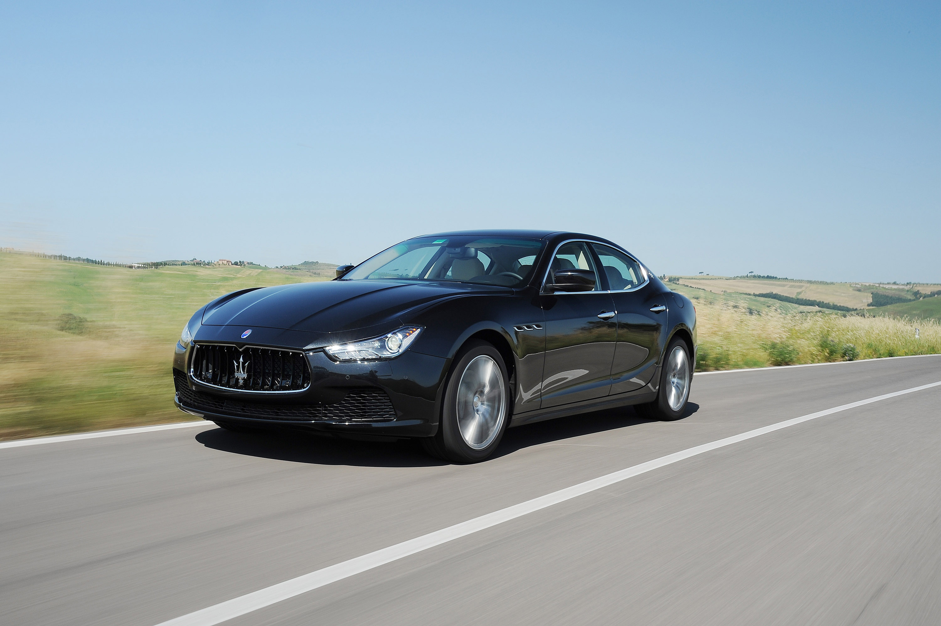 Maserati Ghibli, 2013 model, HD picture, Elegant styling, 3000x2000 HD Desktop