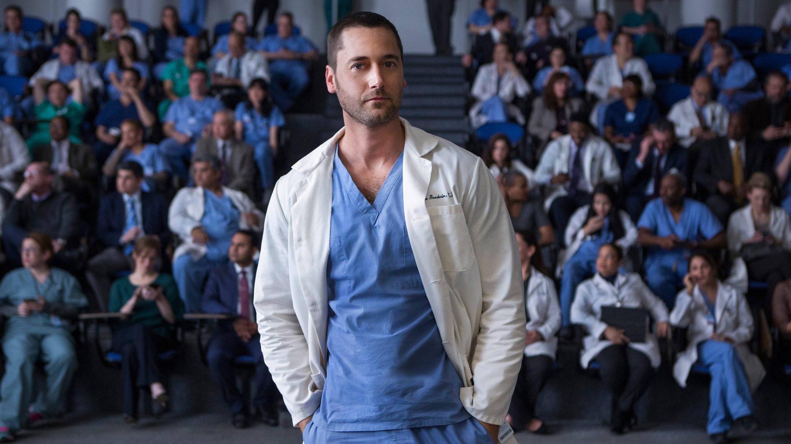 New Amsterdam TV Series, Medical drama, Greys Anatomy connection, Strong female lead, 2560x1440 HD Desktop