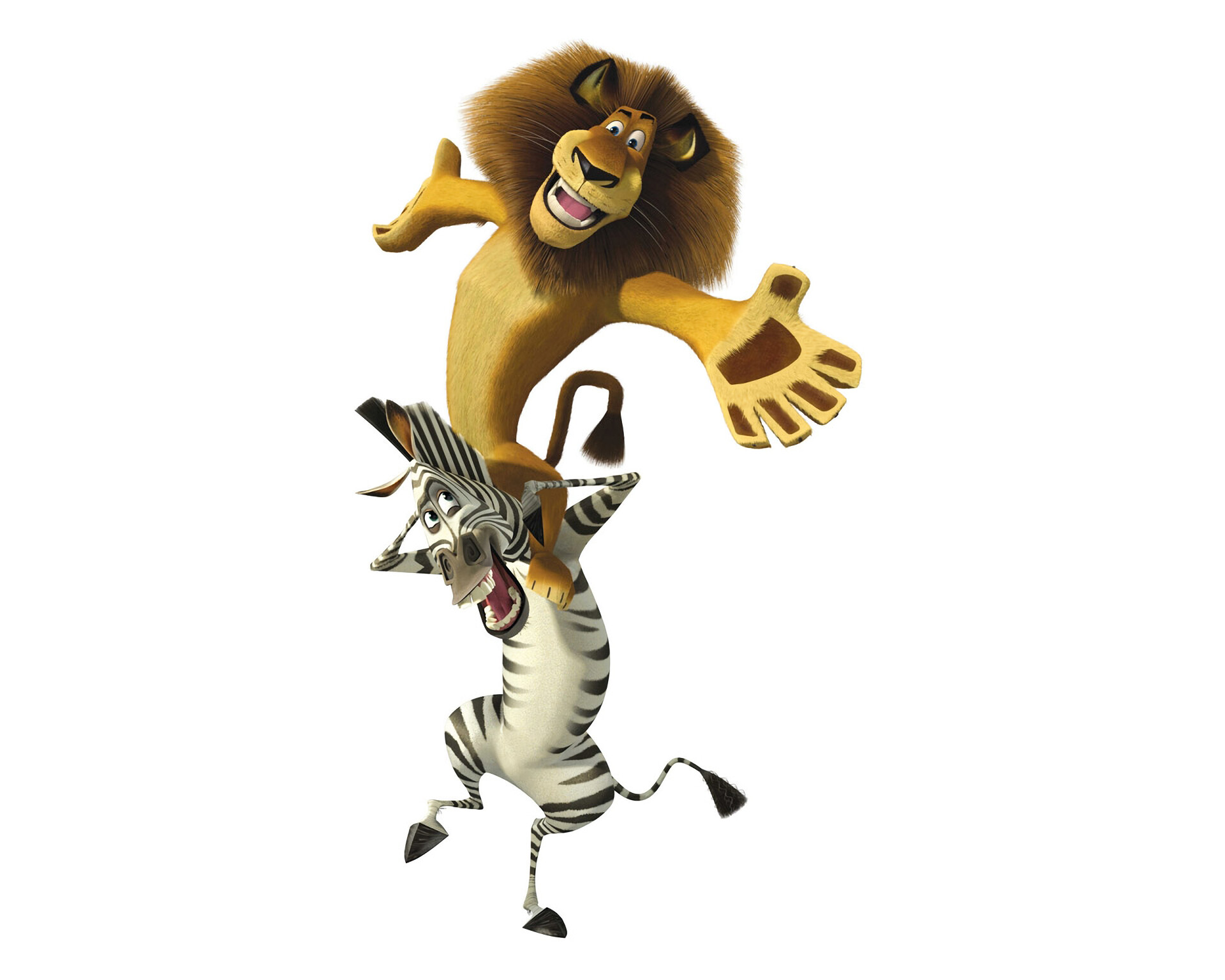 Alex and Marty, Madagascar Wallpaper, 1920x1540 HD Desktop