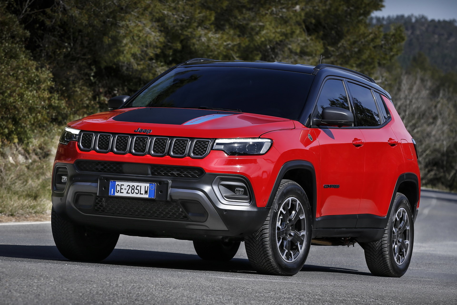 Jeep Compass, 2022 model, World-class motor, Iconic design, 1920x1280 HD Desktop