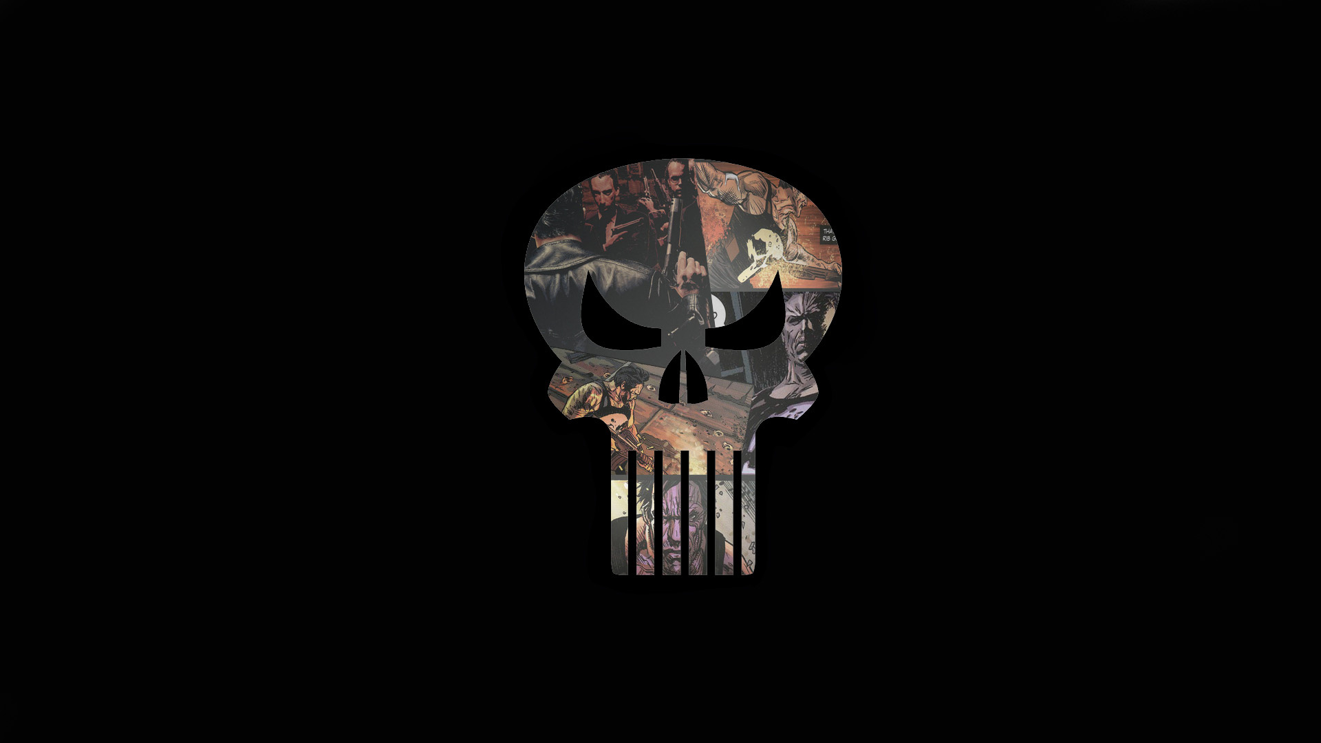 Marvel Comics, Punisher Wallpaper, Full HD Desktop