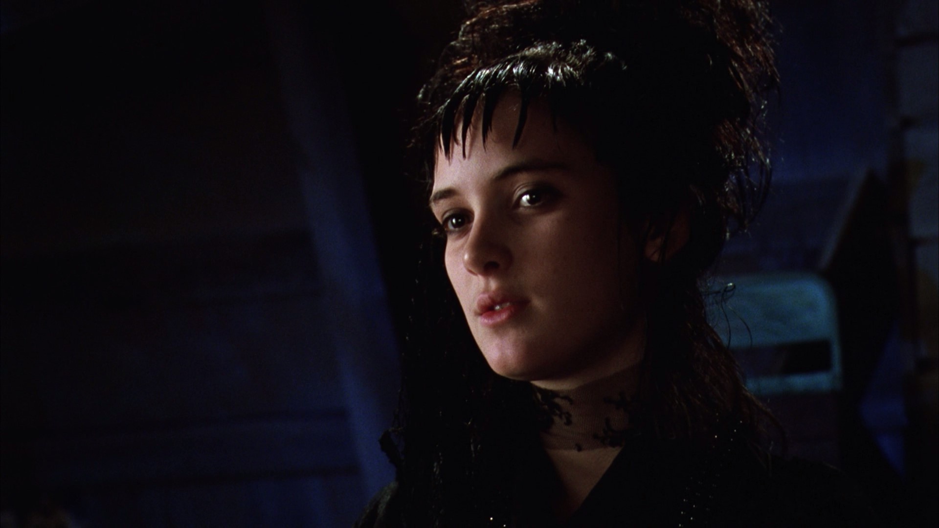 Winona Ryder, Beetlejuice, Bloody Disgusting, 1920x1080 Full HD Desktop