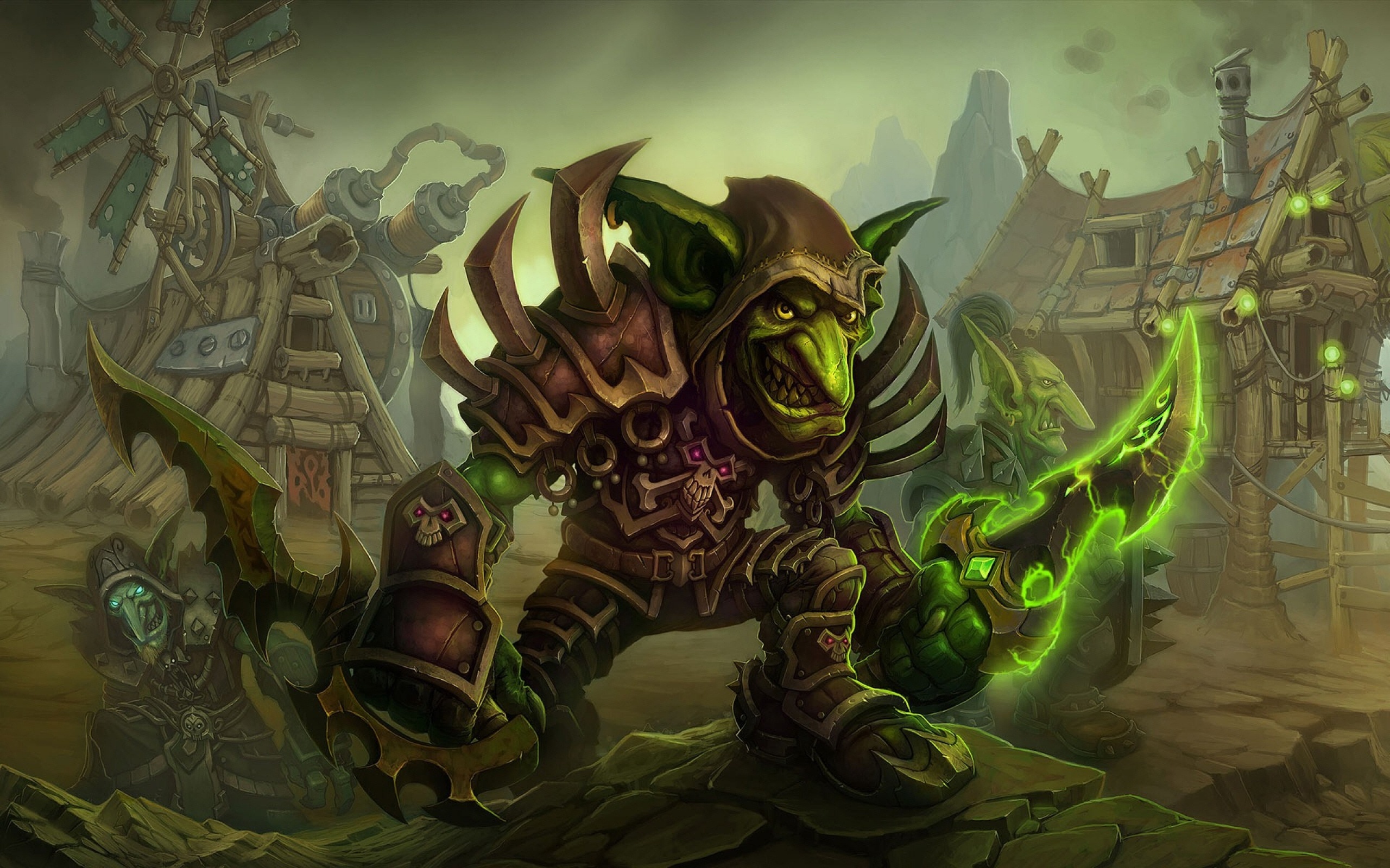 Goblin wallpapers, Free backgrounds, 2560x1600 HD Desktop