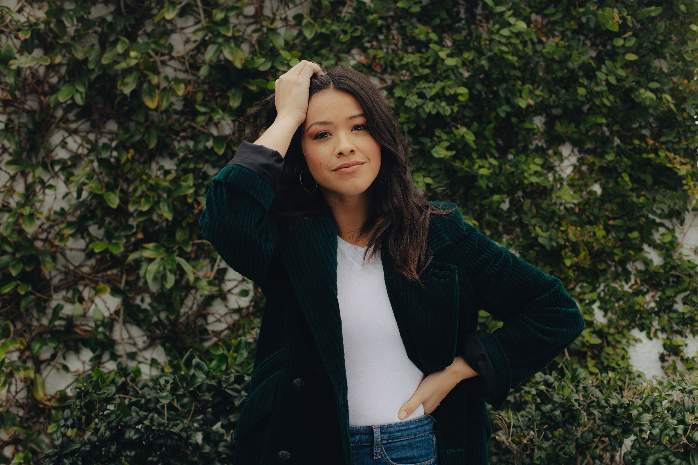 Gina Rodriguez, Multi-talented star, Beyond Jane the Virgin, Timeless appeal, 2410x1610 HD Desktop