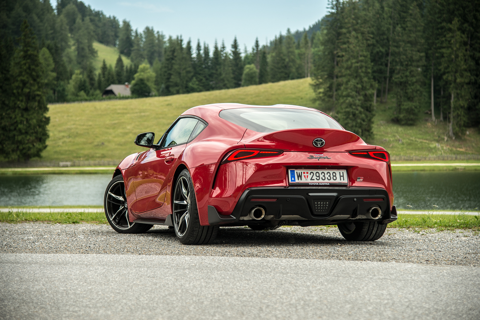 Toyota GR Supra, 340 PS, Sports car test, Austrian review, 2000x1340 HD Desktop