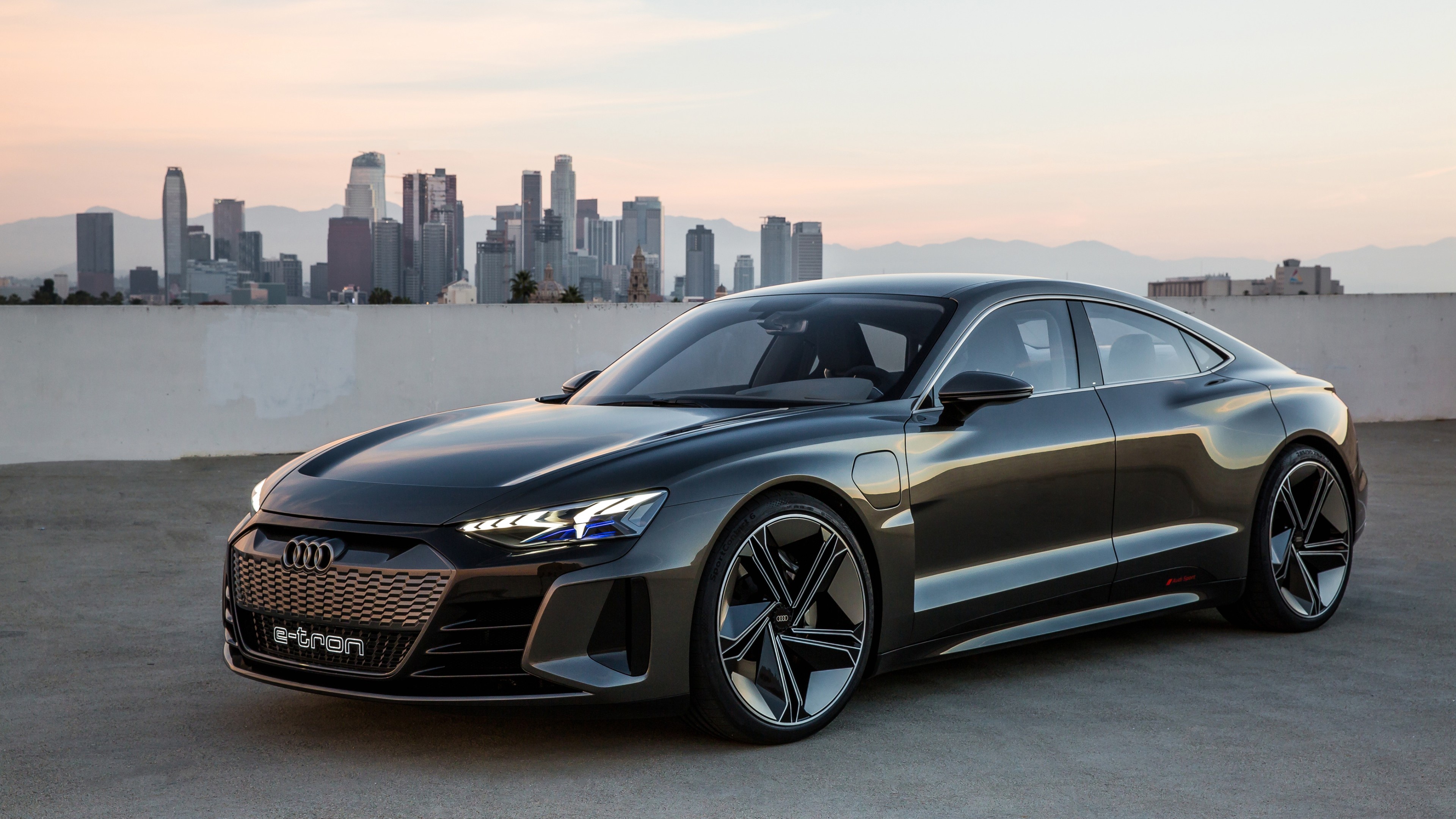 Audi E-Tron, Electric revolution, 4K wallpapers, Cutting-edge technology, 3840x2160 4K Desktop