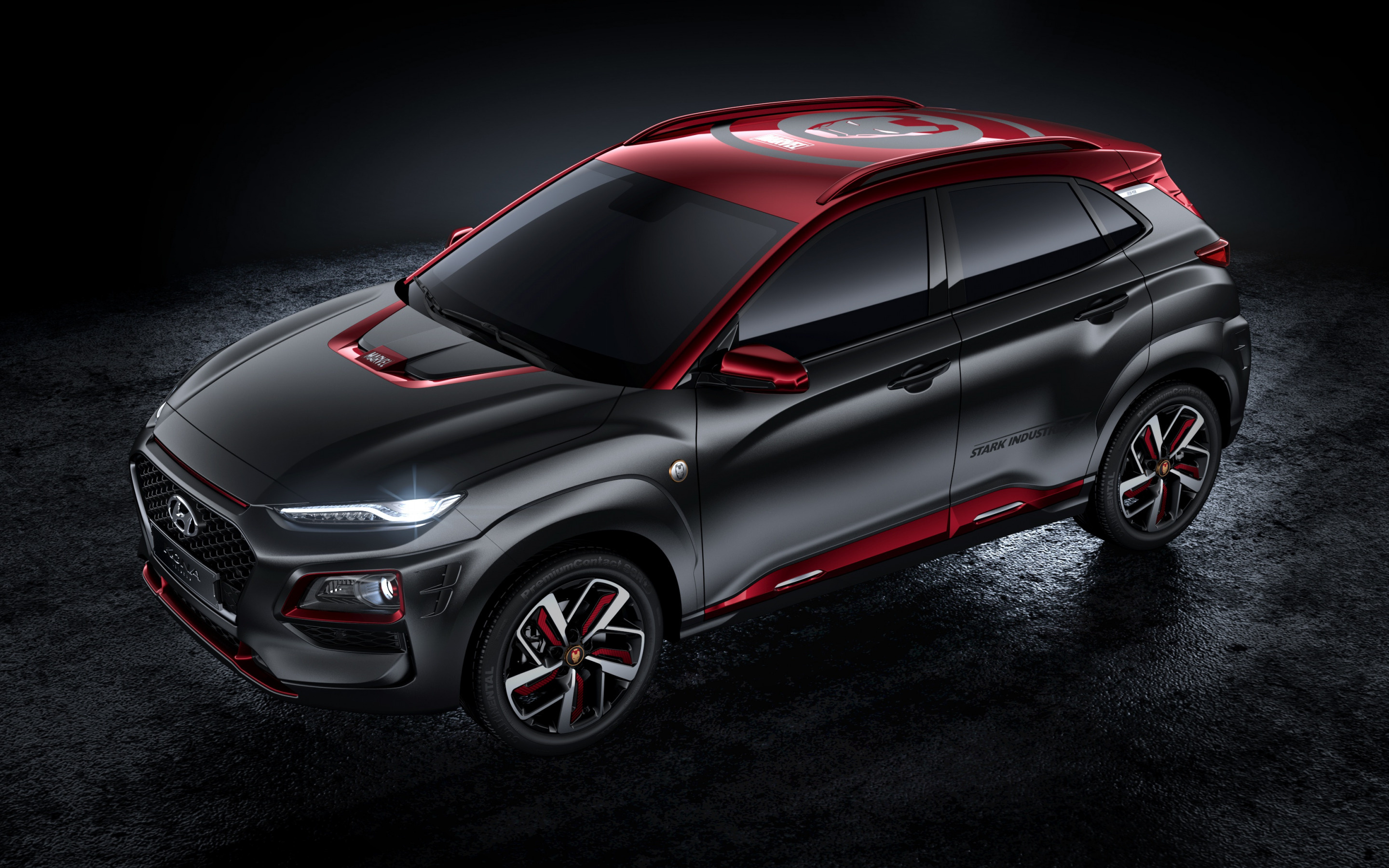 Iron Man Edition, Hyundai Kona Wallpaper, 2880x1800 HD Desktop