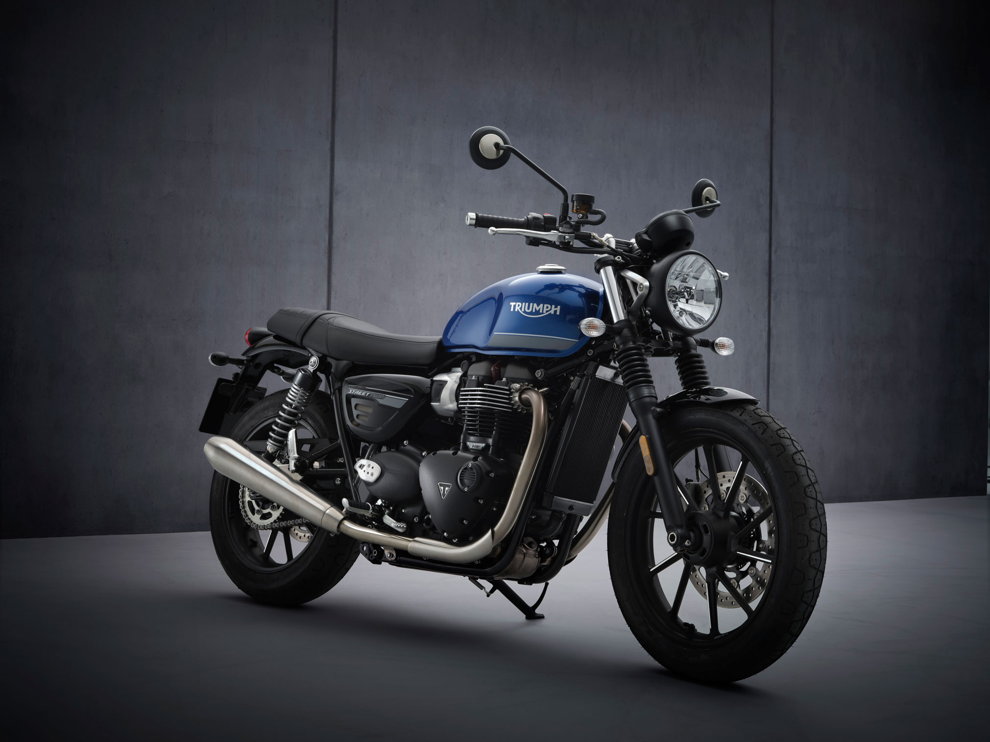 Triumph Street Twin, 2021 models, Total motorcycle guide, 2030x1520 HD Desktop