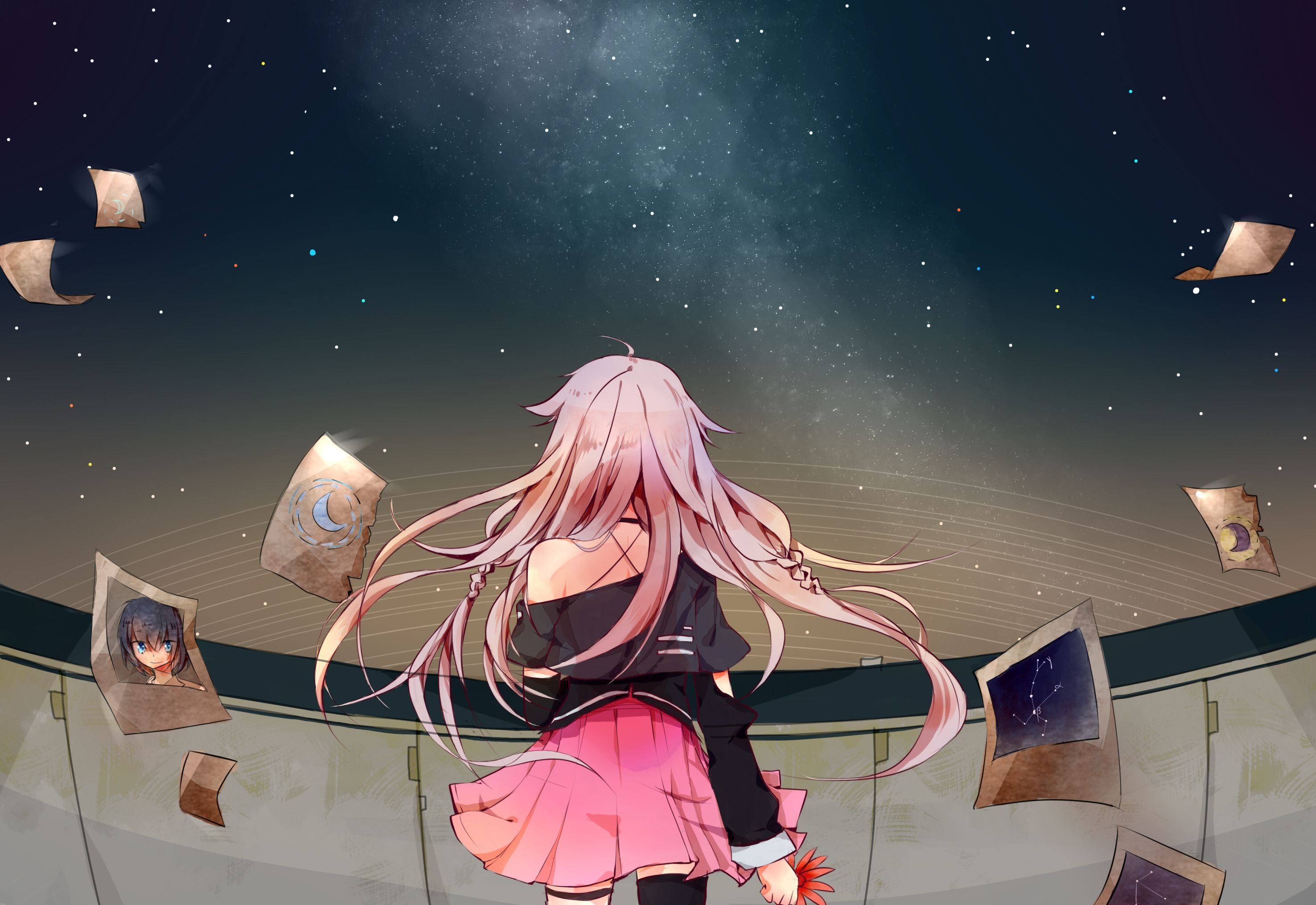IA Vocaloid, Captivating vocaloid image, Anime-inspired artwork, Visual splendor, 2960x2040 HD Desktop