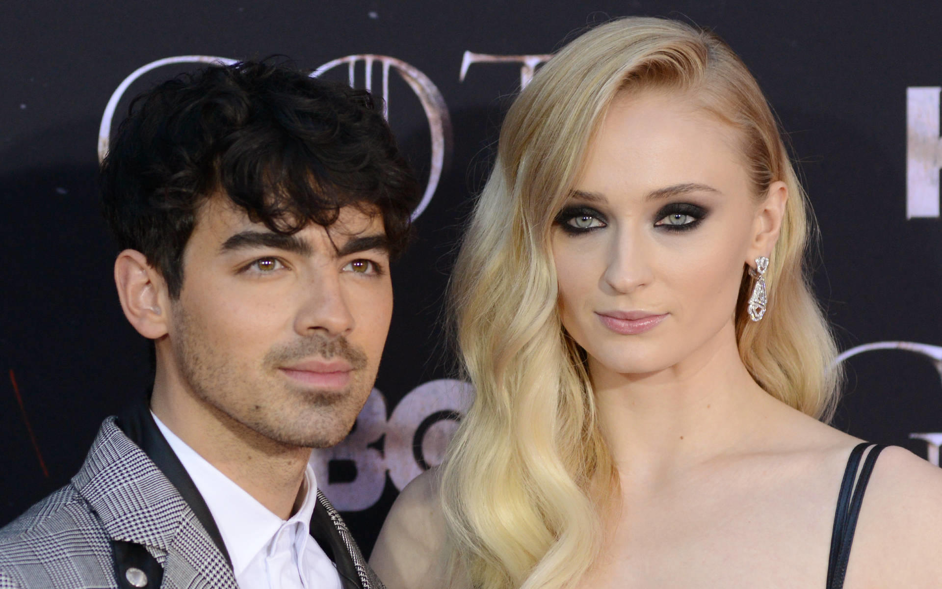 Sophie Turner, Joe Jonas, Secret wedding in Las Vegas, 1920x1200 HD Desktop