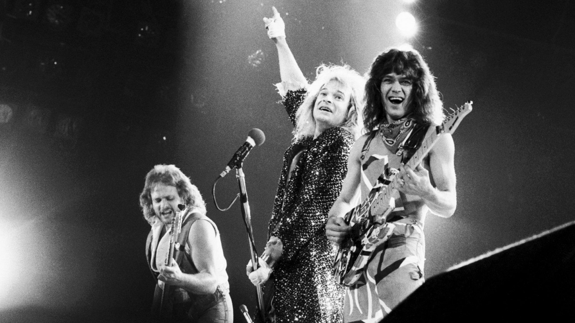 Van Halen, Eddie Van Halen, Guitarist extraordinaire, Rock and roll legend, 1920x1080 Full HD Desktop