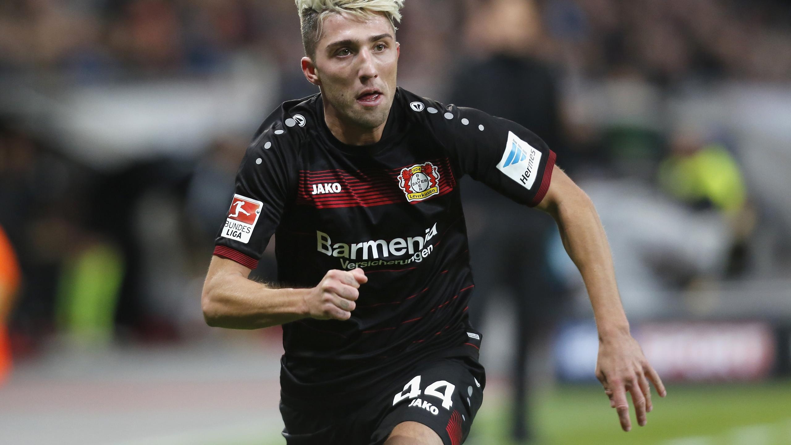 Kevin Kampl, Bayer 04 Leverkusen Wallpaper, 2560x1440 HD Desktop