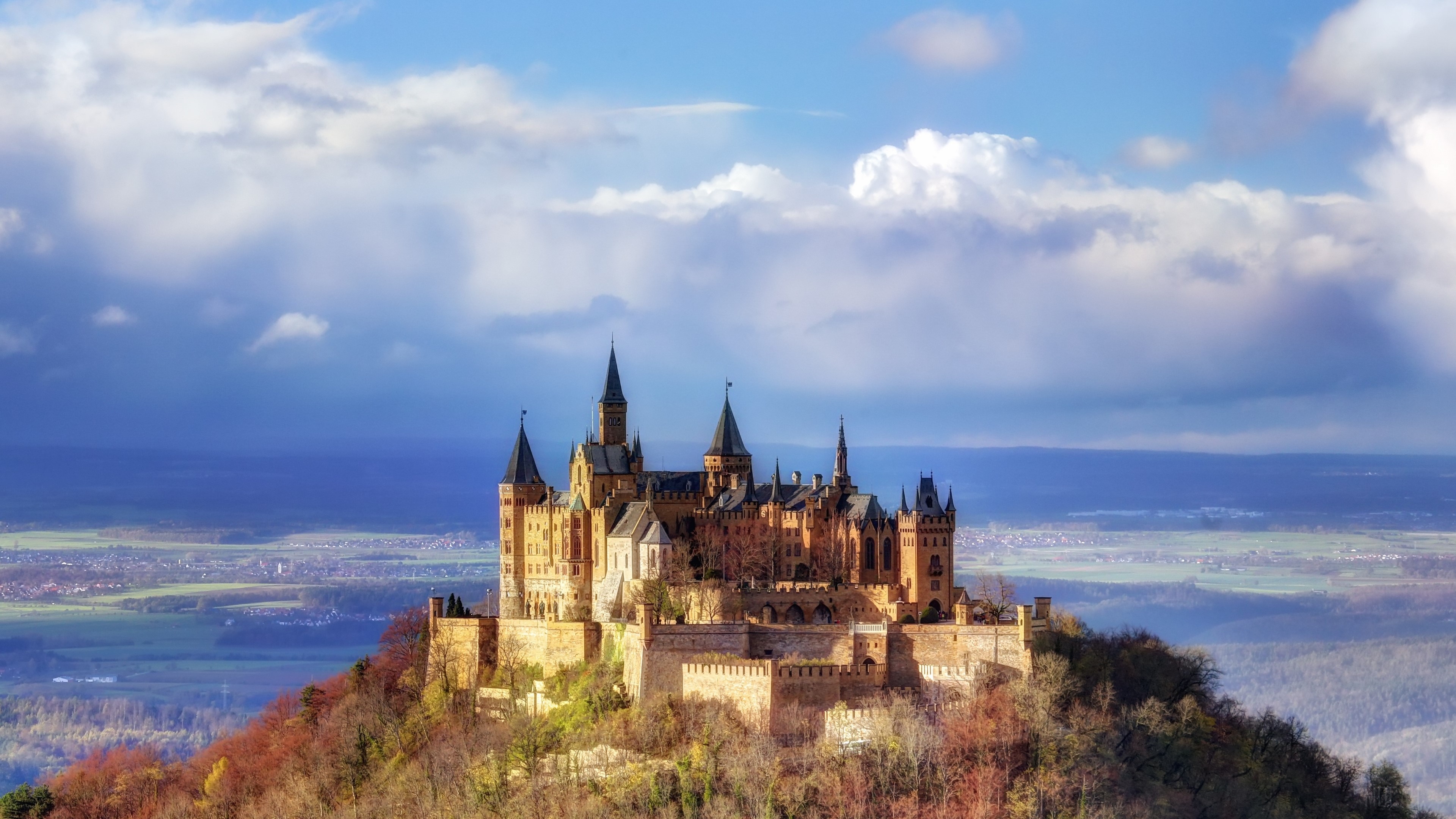Hohenzollern, Castles Wallpaper, 3840x2160 4K Desktop