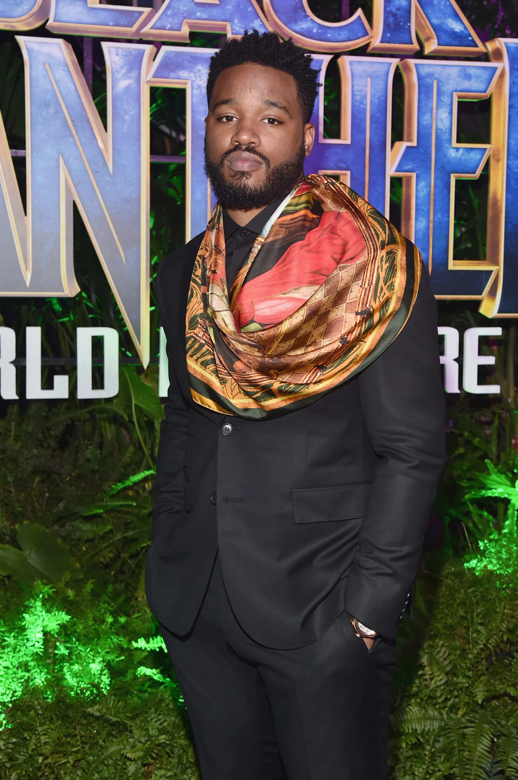 Ryan Coogler, Black Panther, Exclusive, Entertainment Tonight, 2070x3120 HD Phone