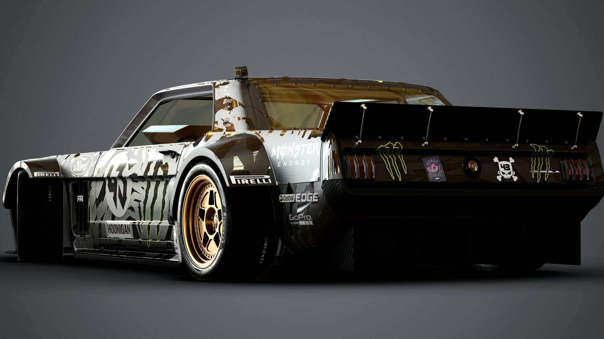 Hoonicorn RTR, Damiano De Cataldo, Car enthusiast, Thrilling performance, 1920x1080 Full HD Desktop