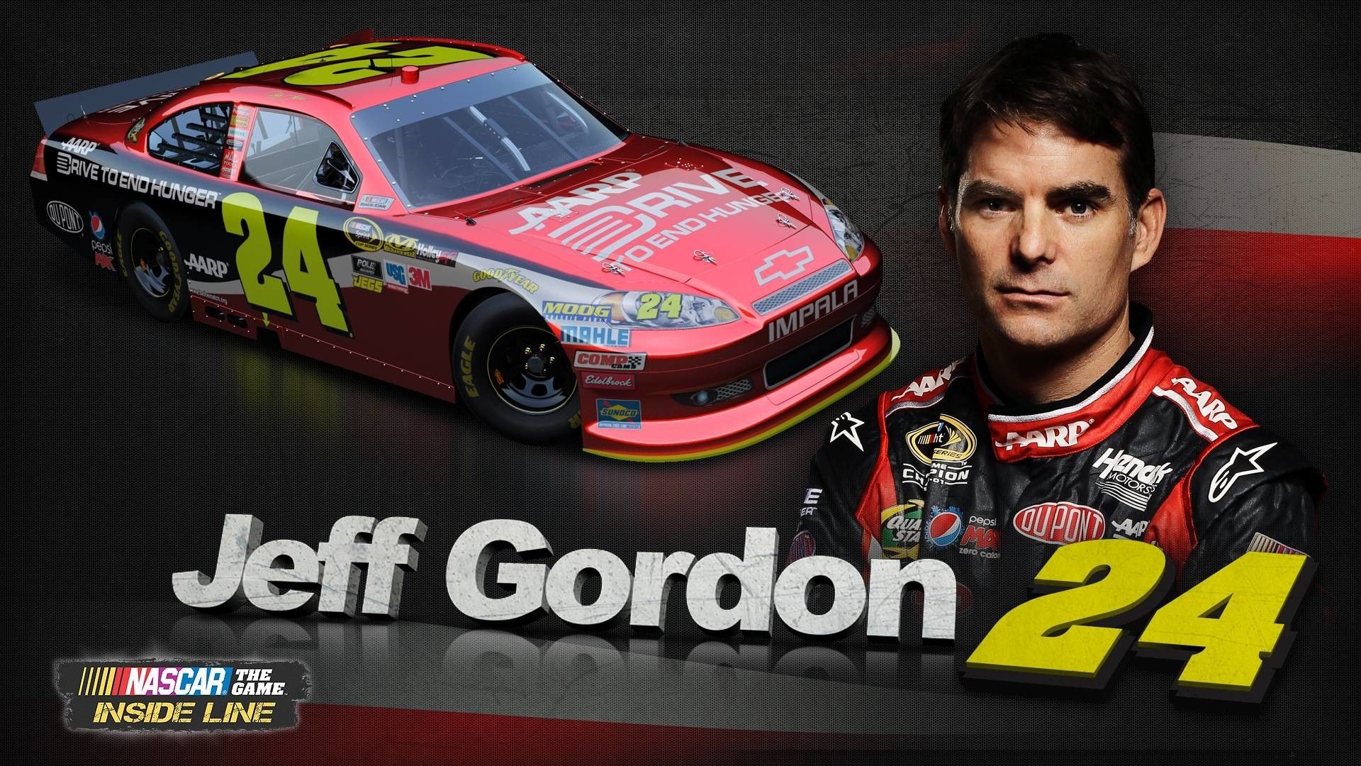 Jeff Gordon, Sports legend, Race car driver, NASCAR, 1920x1080 Full HD Desktop