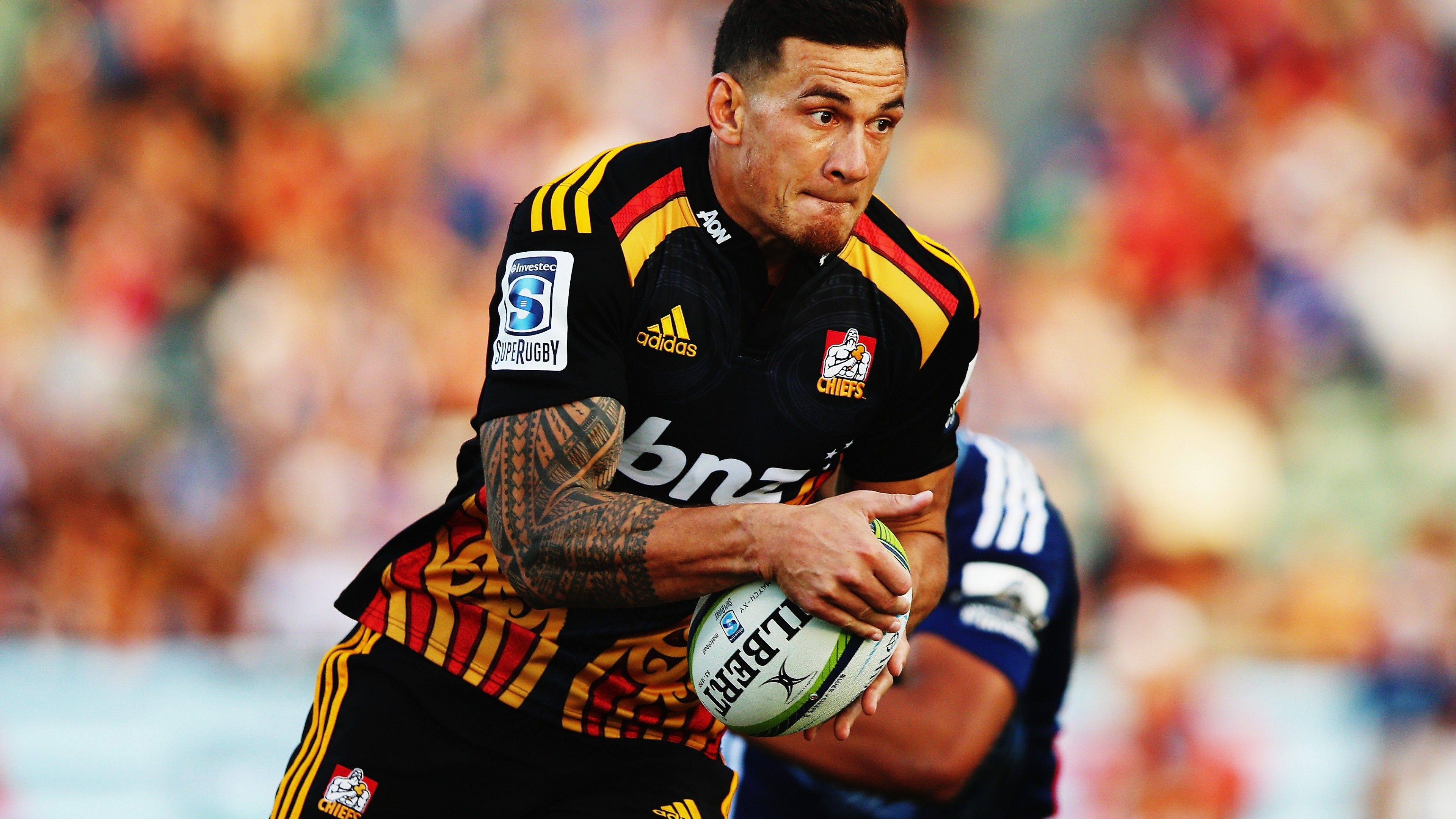 Sonny Bill Williams wallpapers, Rugby superstar, Iconic athlete, Sporting inspiration, 3840x2160 4K Desktop