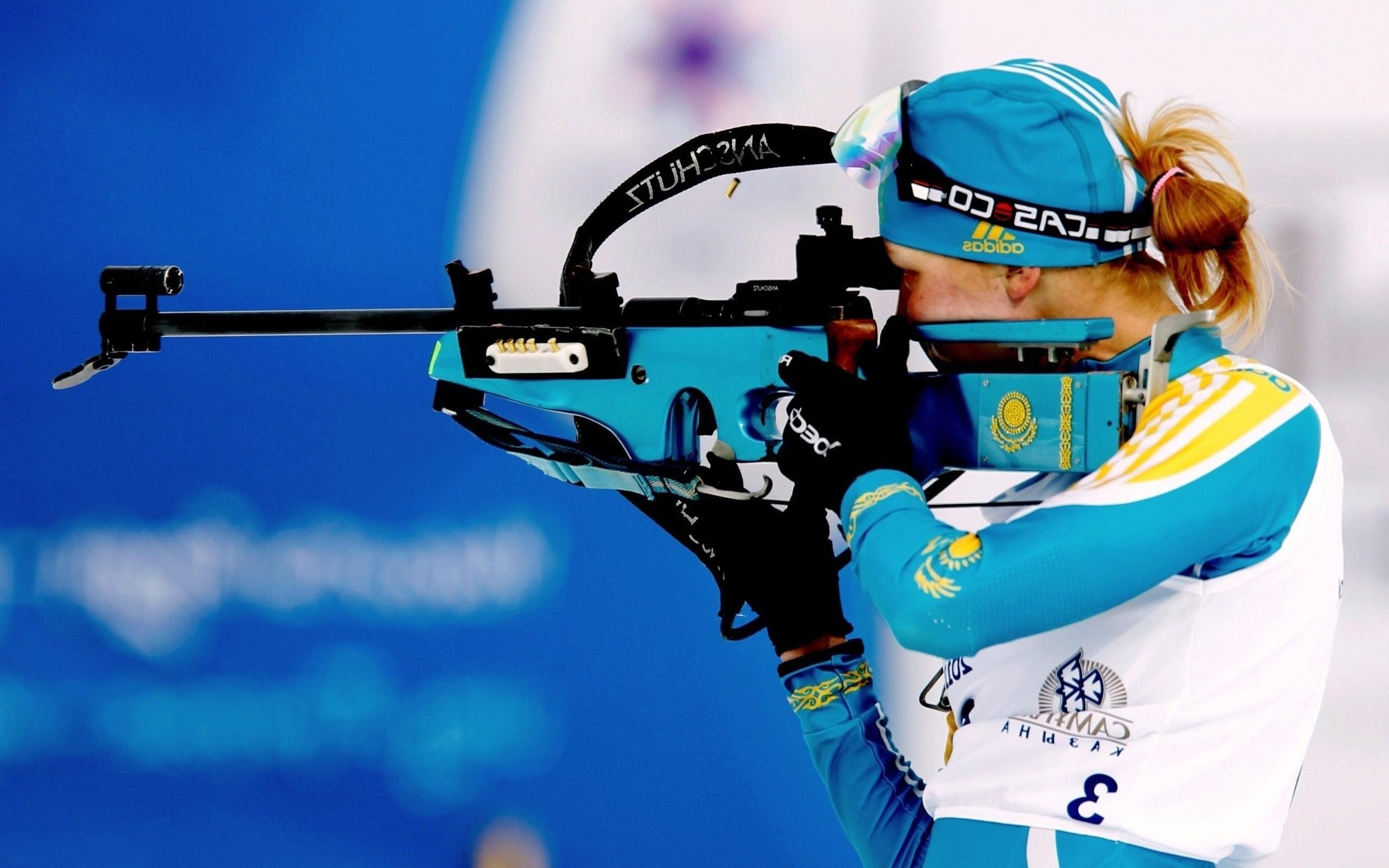 Biathlon wallpapers, Winter sports, Athlete dedication, Passionate competition, 2560x1600 HD Desktop