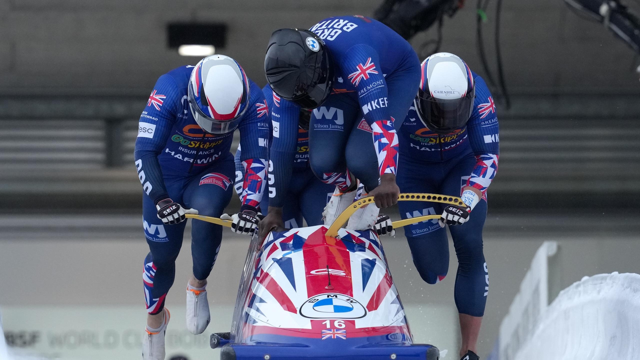 Winter Olympics 2022, Bobsleigh, Luge, Skeleton, Monobob, 2560x1440 HD Desktop