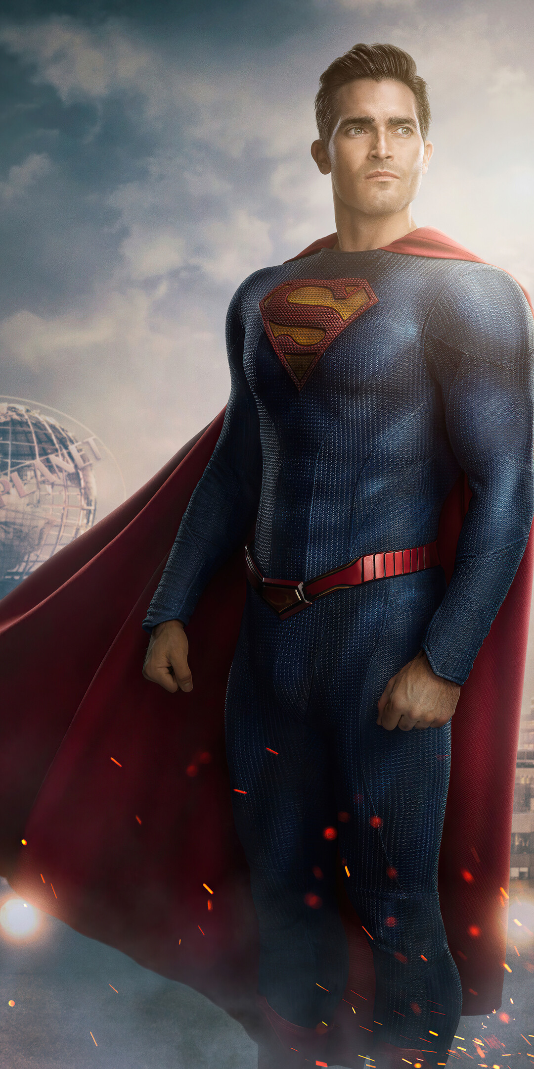 Superman and Lois, HD 4K wallpapers, Stunning images, TV series, 1080x2160 HD Phone