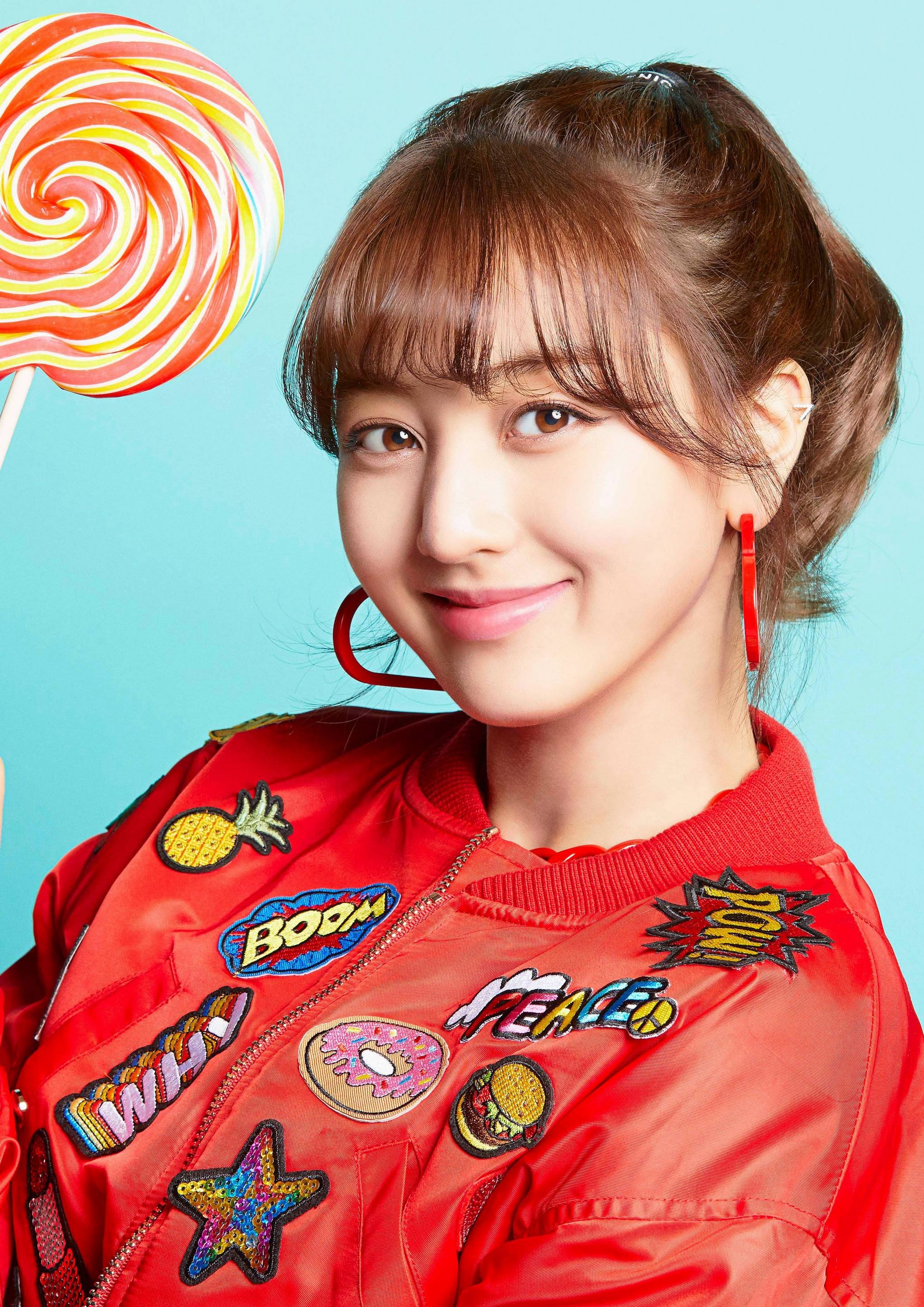 Candy Pop, Jihyo (TWICE) Wallpaper, 2050x2900 HD Phone