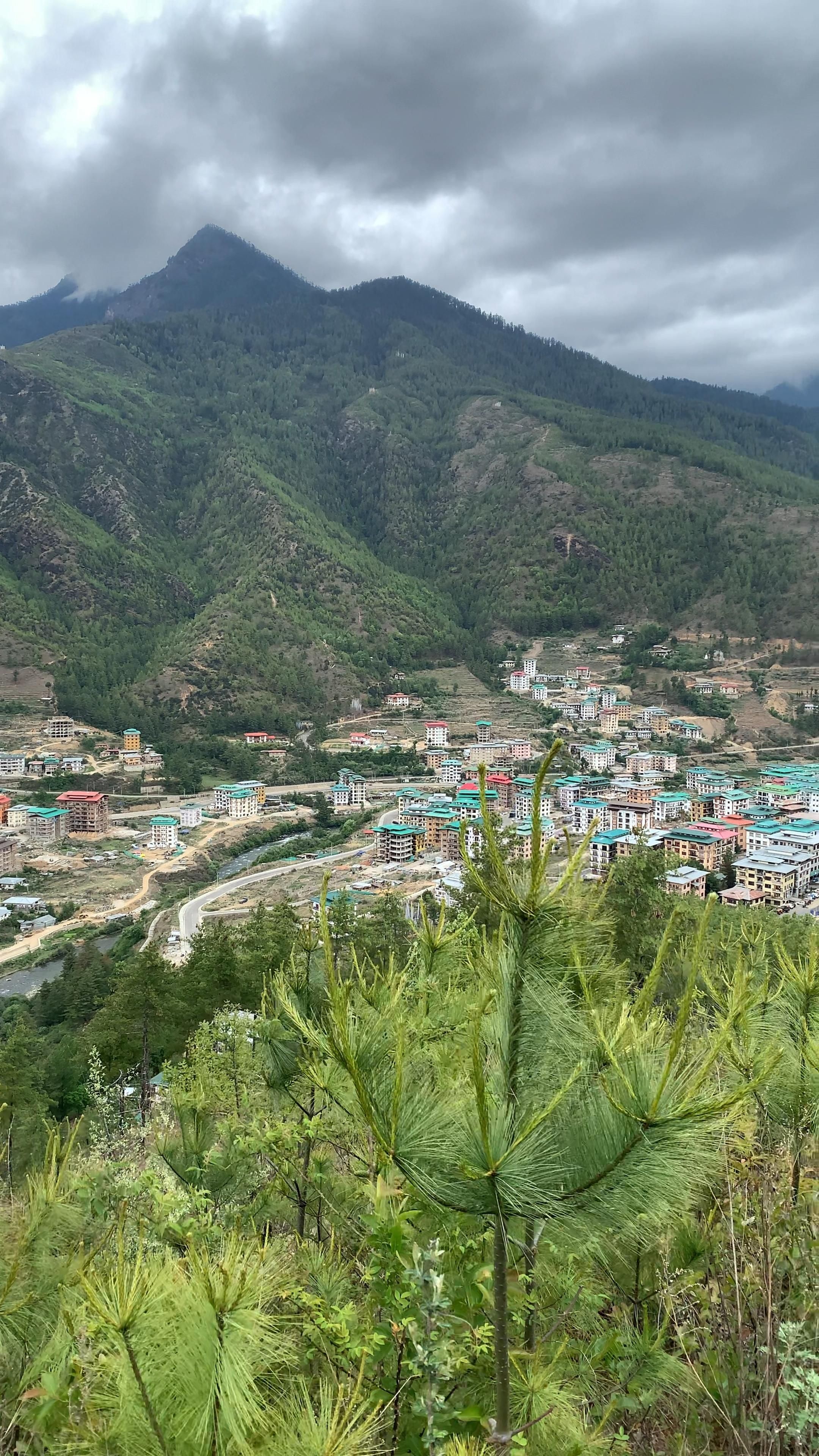 Paro Valley, Bhutan, Pin on Asia Travel, 2160x3840 4K Phone