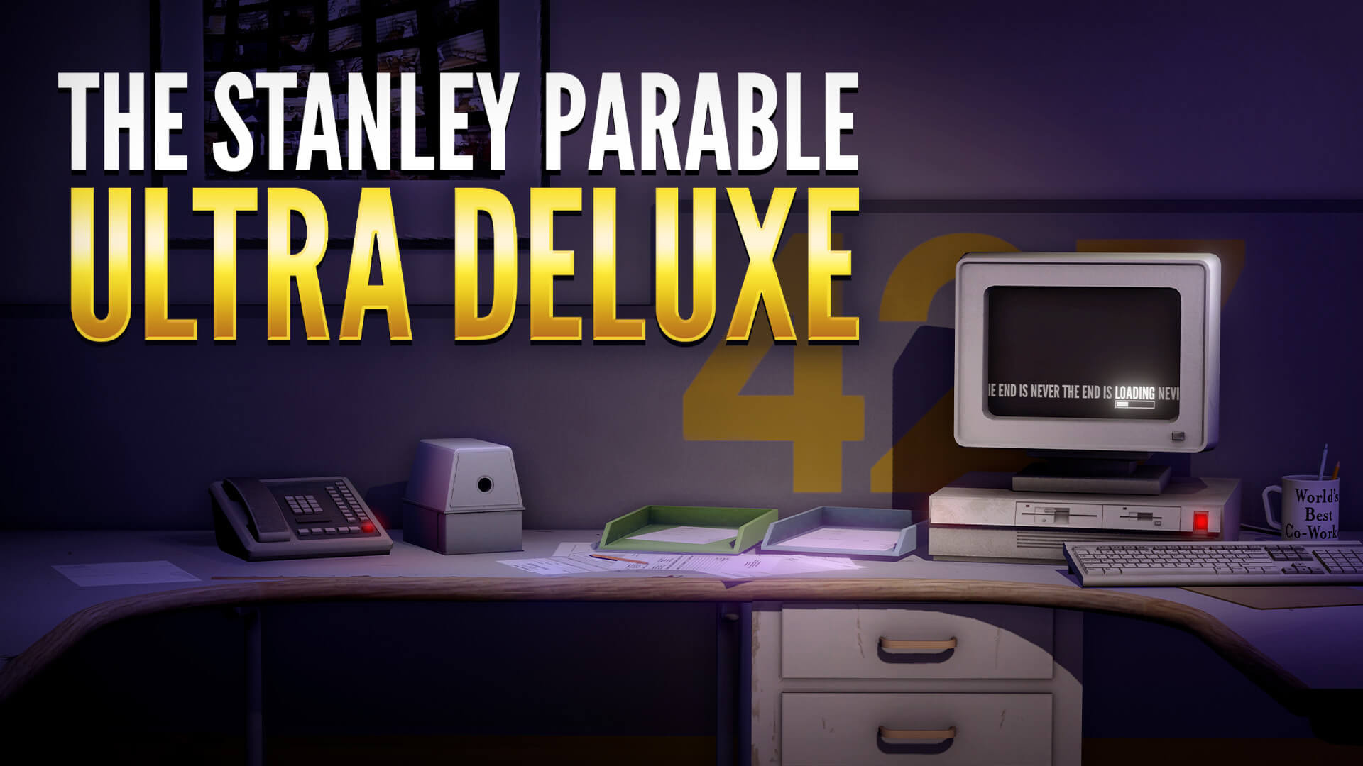 The Stanley Parable Ultra Deluxe, Free download, Unlocked games, 1920x1080 Full HD Desktop