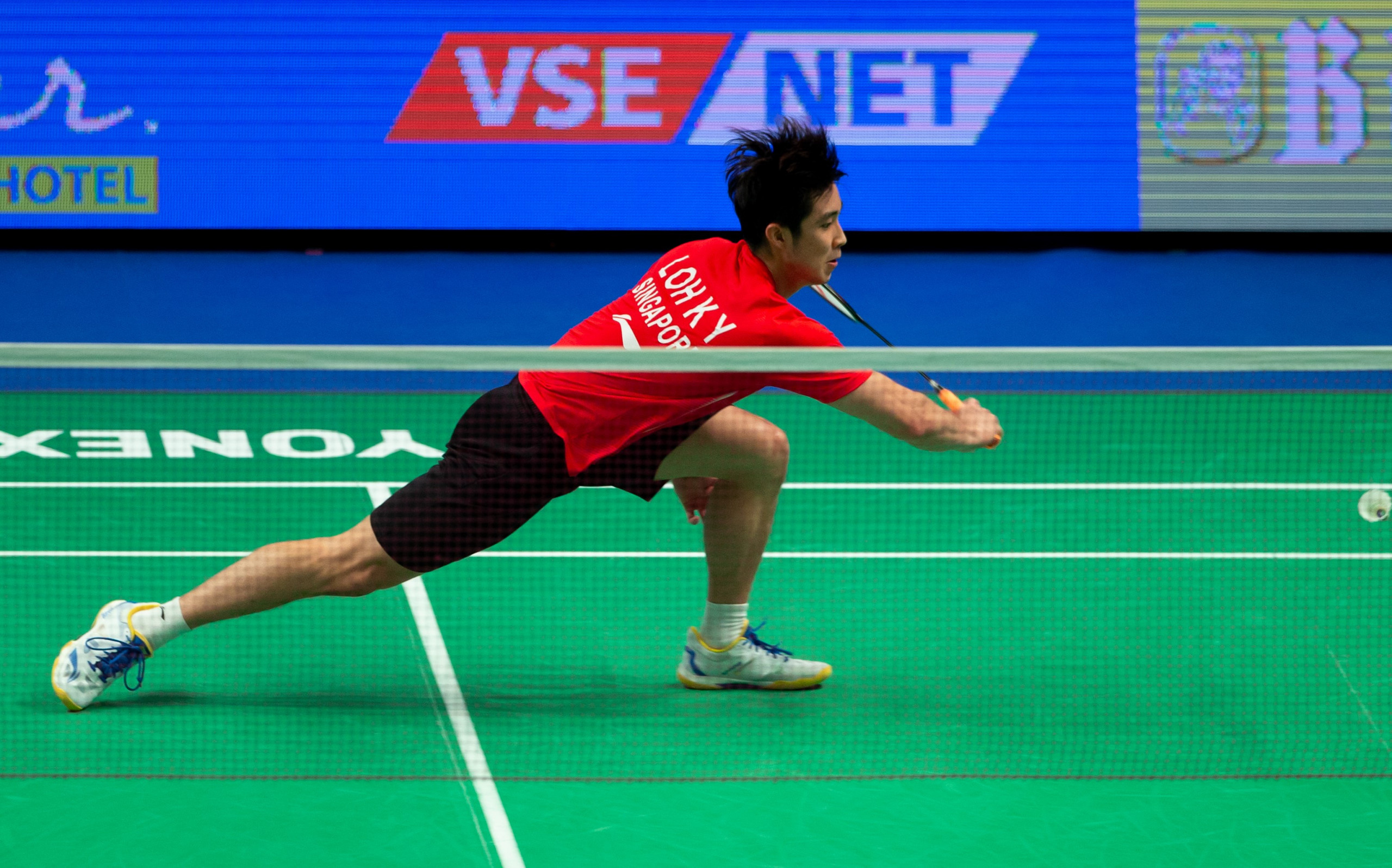 Loh Kean Yew, BWF world tour, 2560x1600 HD Desktop