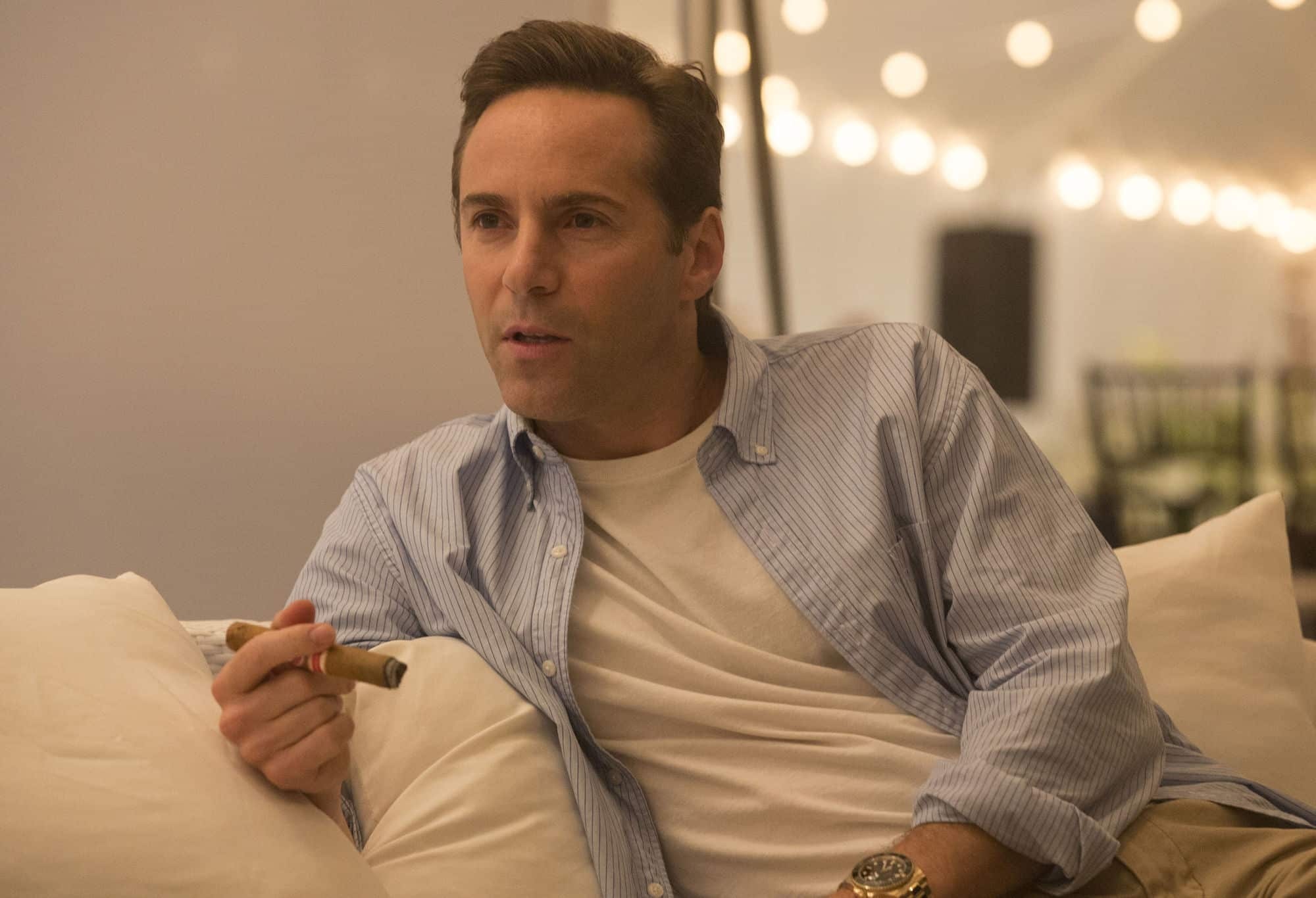 Alessandro Nivola, The Sopranos connection, Dickie Moltisanti prequel, Actor's insight, 2000x1370 HD Desktop