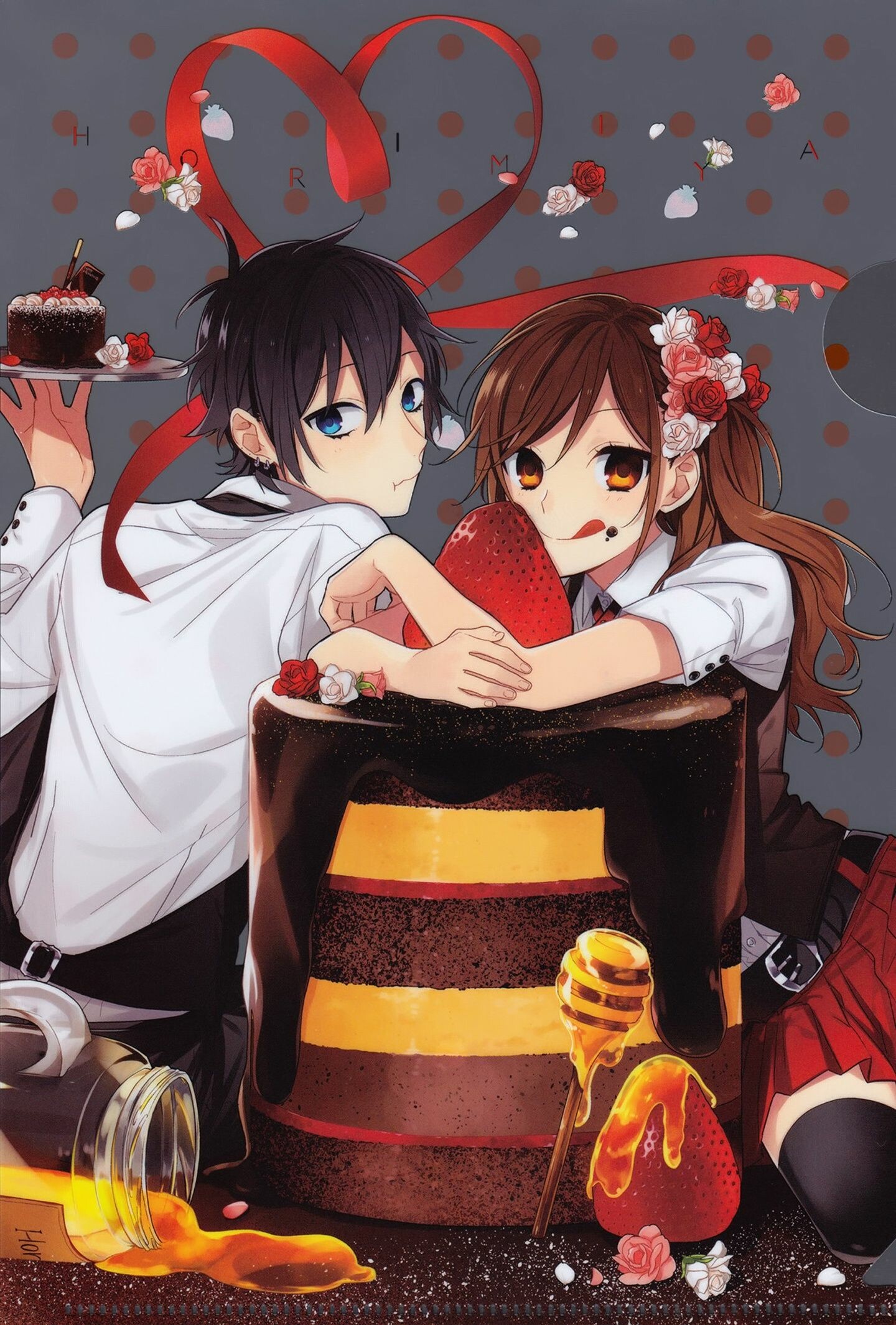 Horimiya Anime, Striking wallpapers, Artistic expressions, The Ramen Swag, 1440x2130 HD Phone