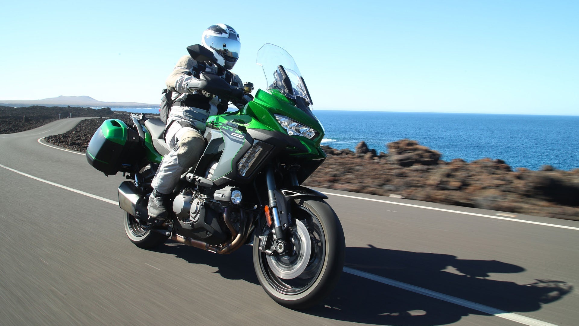 Kawasaki Versys 1000, Auto, Versys 1000 SE, Third edition, 1920x1080 Full HD Desktop