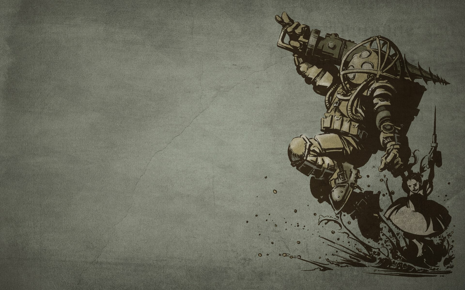 Artwork, BioShock Wallpaper, 1920x1200 HD Desktop