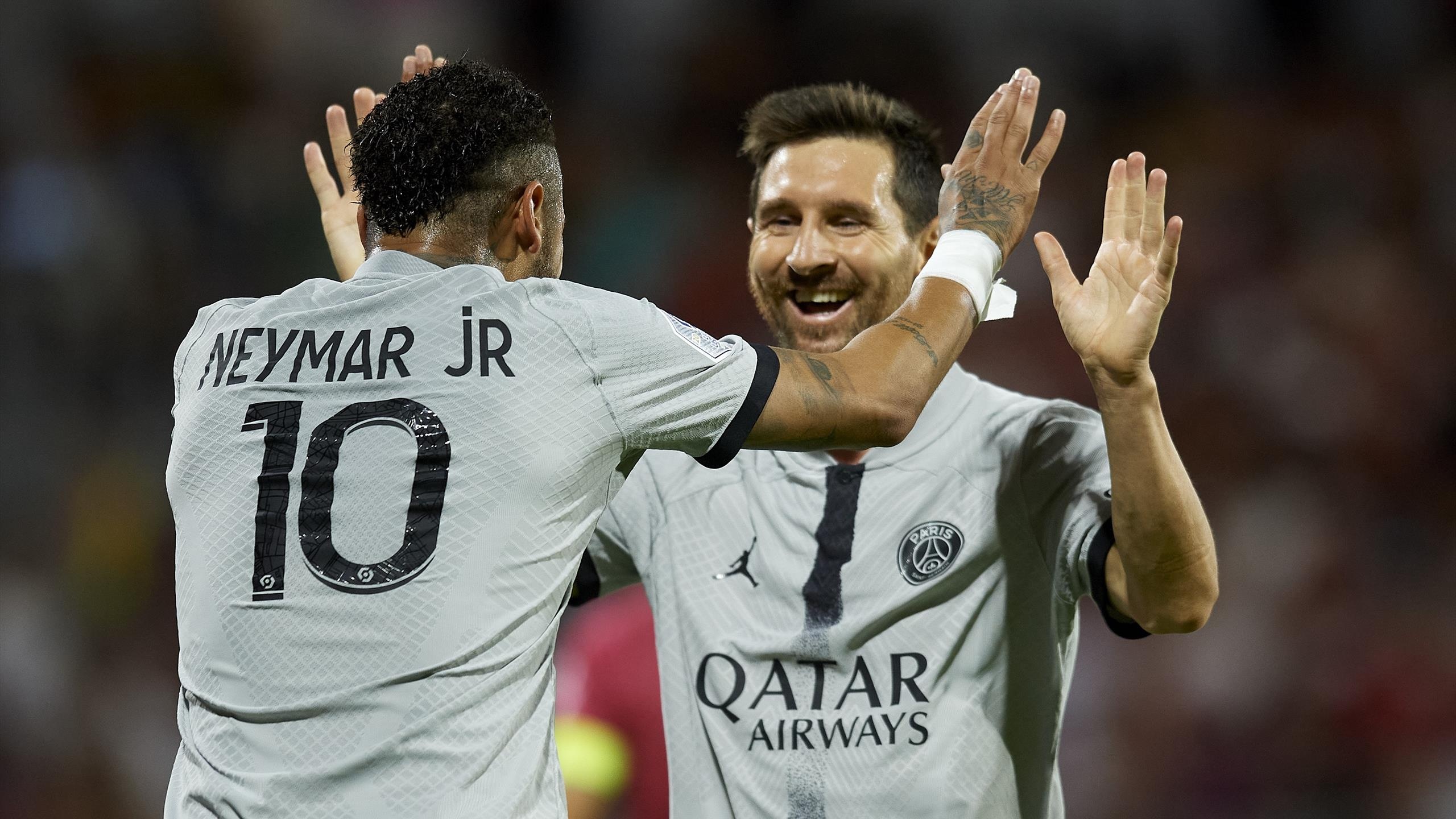 Lionel Messi, Neymar Jr, NEYMAR JR 10, HD Desktop wallpaper