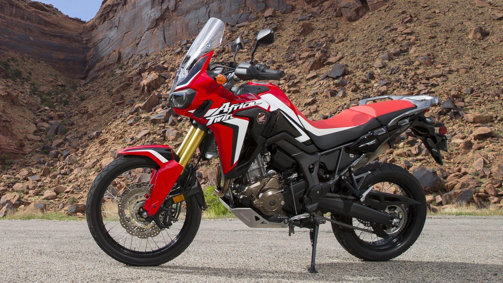 Honda Africa Twin, Auto expert, Adventure bike, High-quality wallpapers, 1920x1080 Full HD Desktop