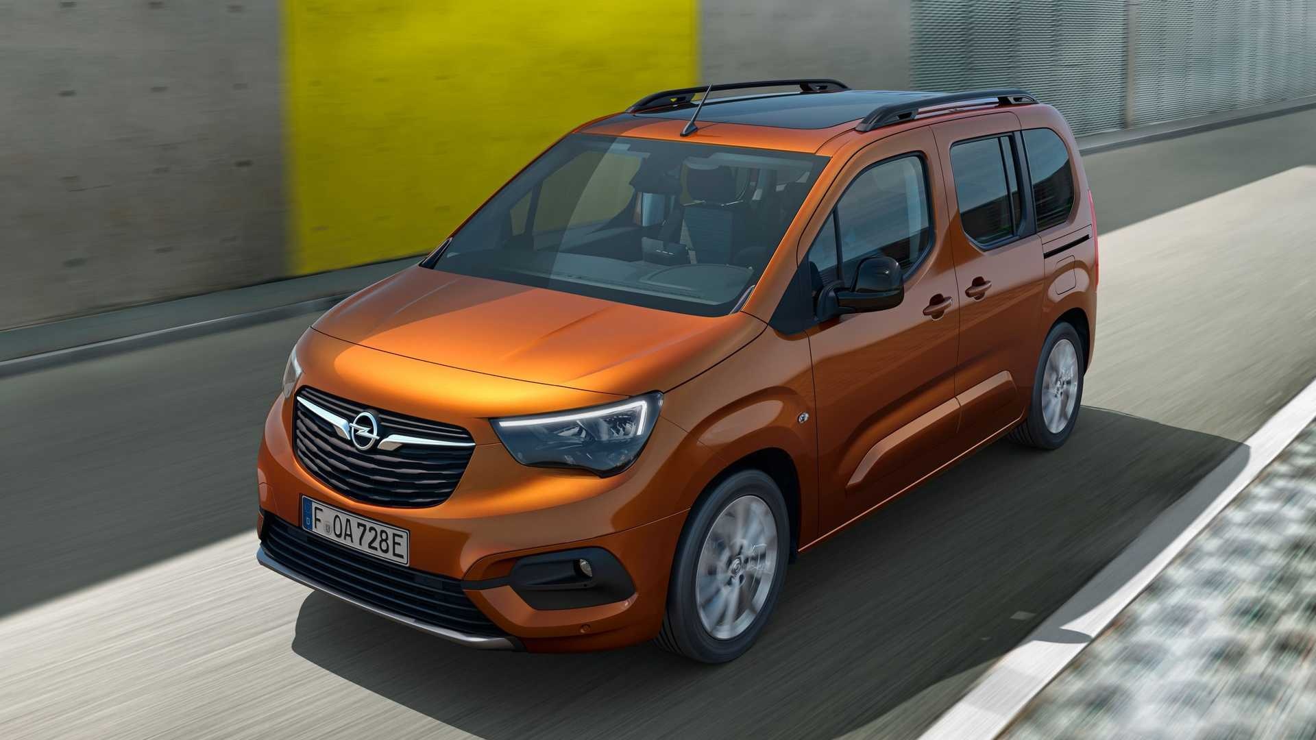 Opel Combo, and Vauxhall announce, Combo E Life, 1920x1080 Full HD Desktop