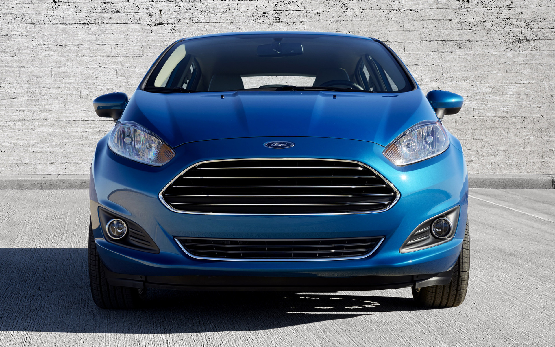 2014 Ford Fiesta Titanium Hatchback, Stylish and Practical, High-Definition, 1920x1200 HD Desktop