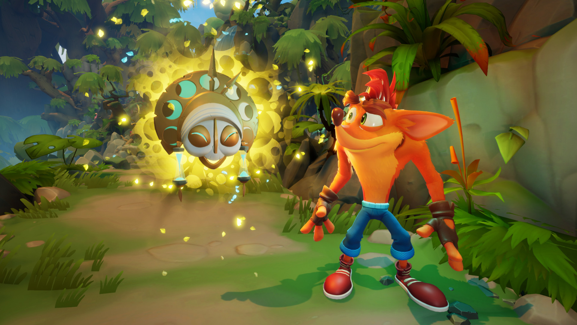 Crash Bandicoot, Kupuna-Wa, Crash Bandicoot 4: It's About Time, Full HD Desktop wallpaper