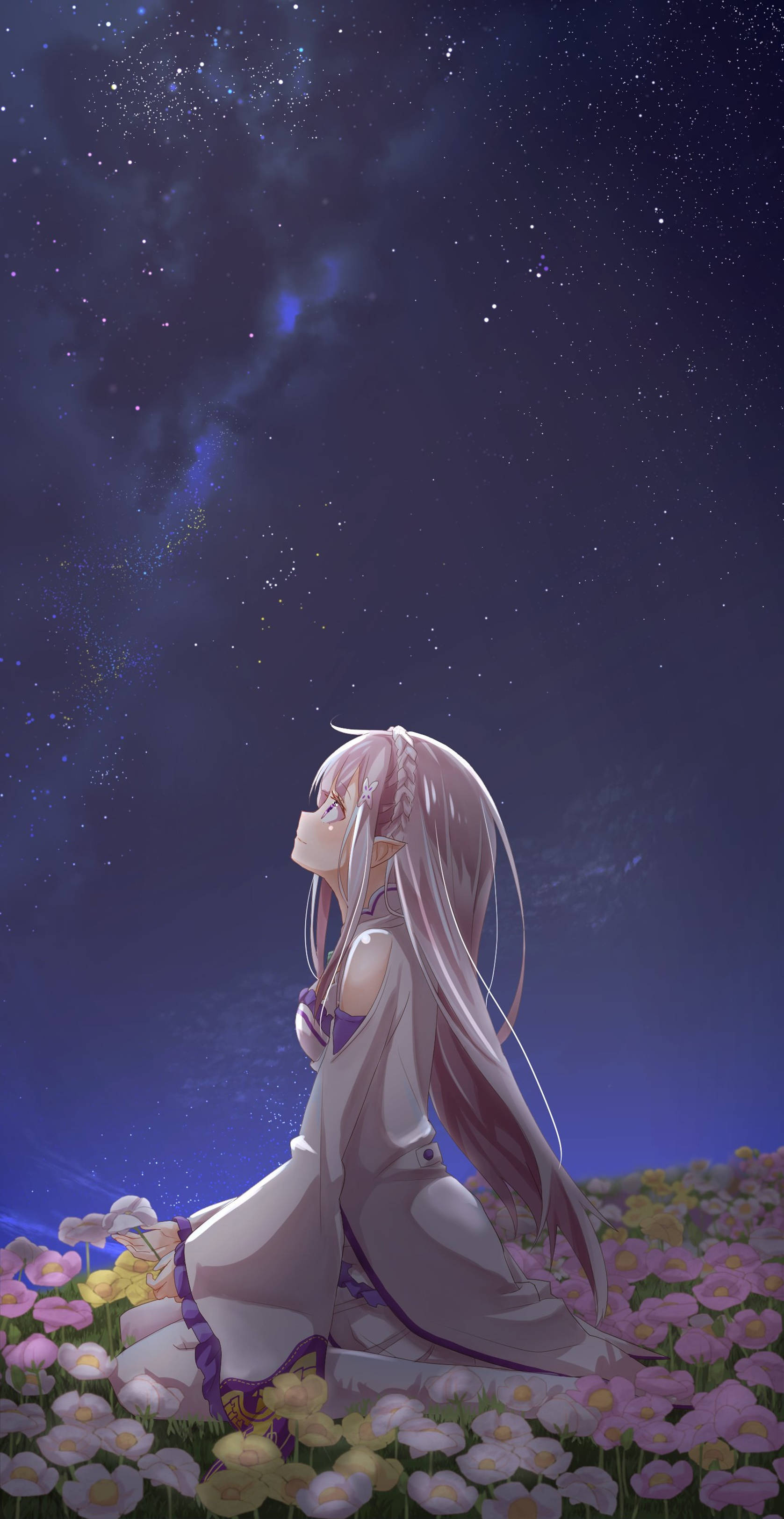 Re:Zero, Anime Phone Wallpaper, 1680x3250 HD Phone