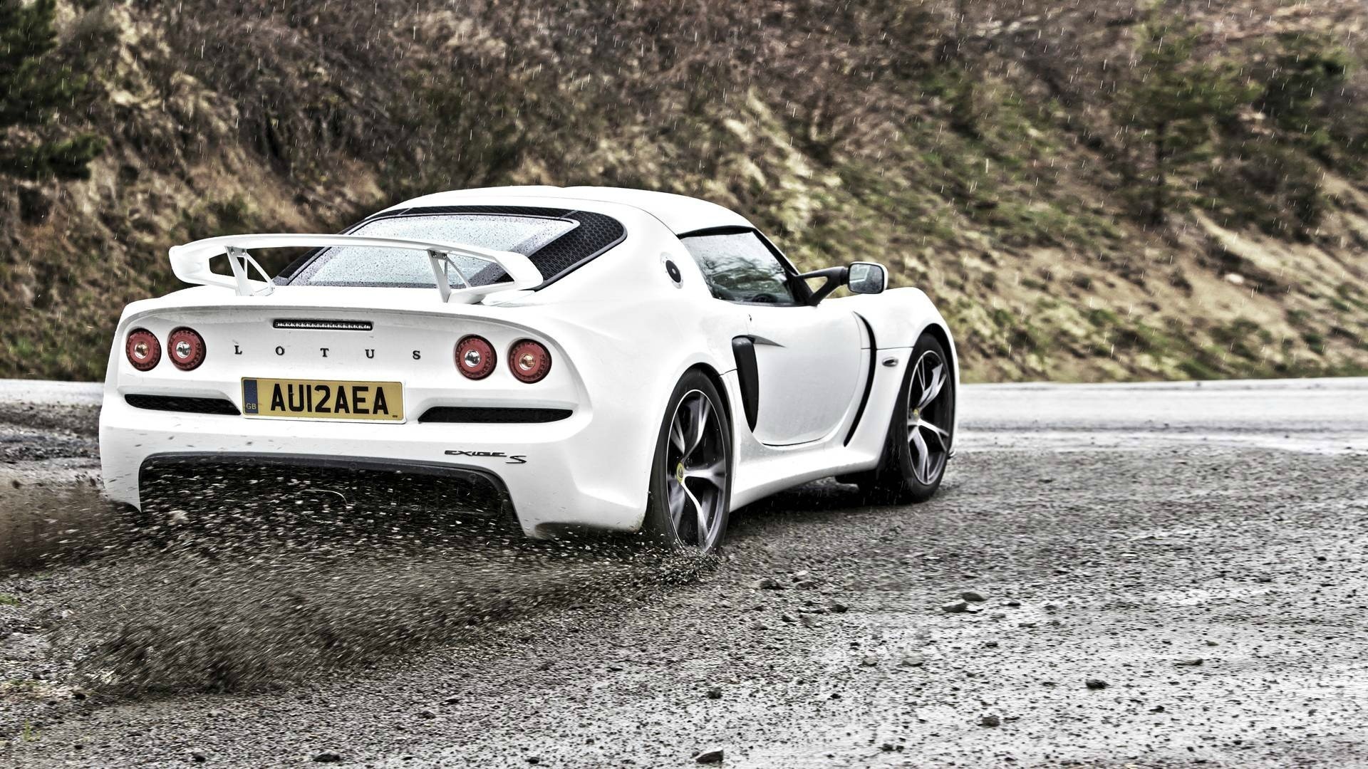 Lotus Exige, Captivating wallpaper, Exhilarating performance, Unforgettable driving, 1920x1080 Full HD Desktop