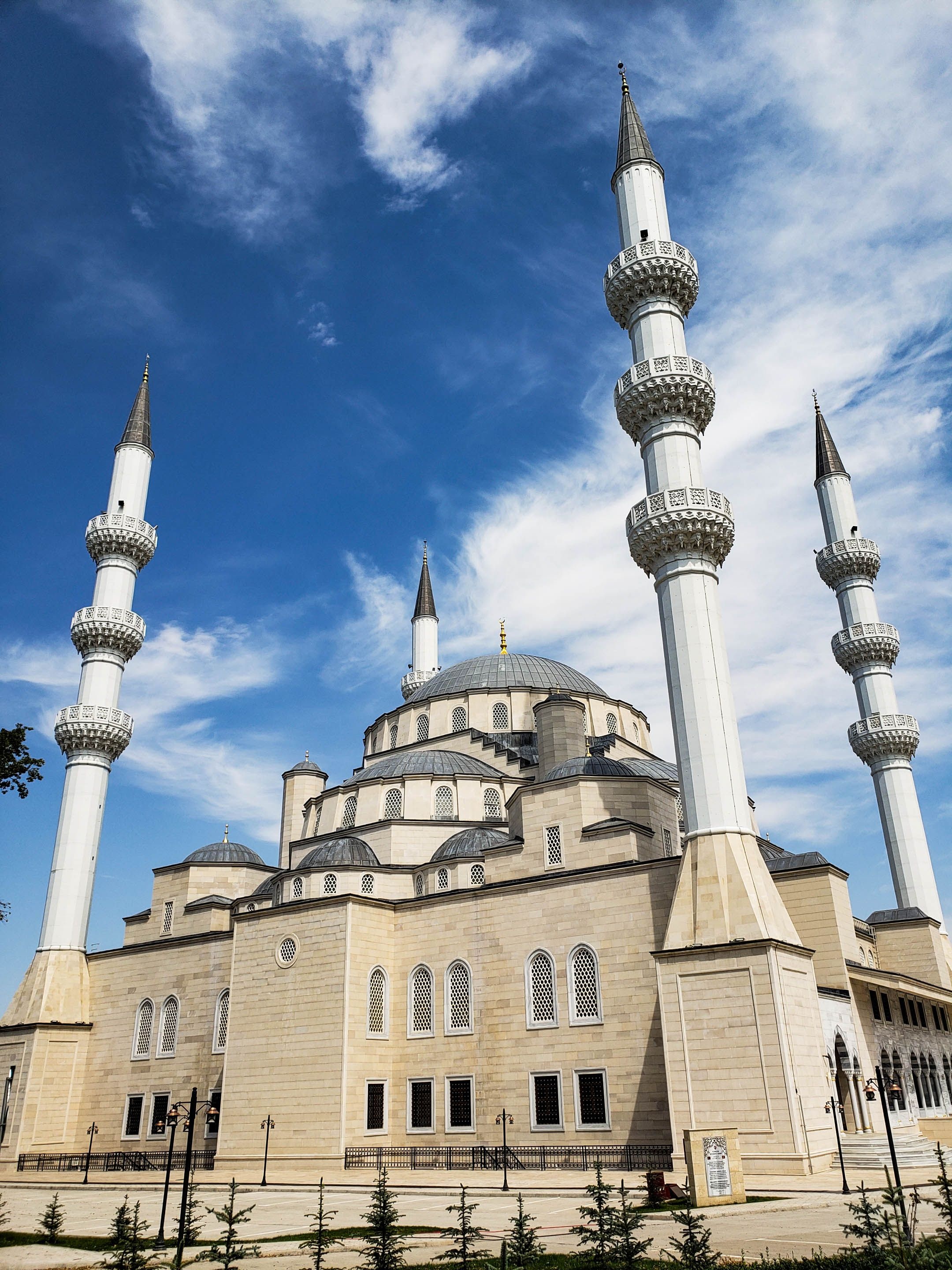 Bishkek, Central Mosque, Kyrgyzstan, Beautiful mosques, 2160x2880 HD Phone