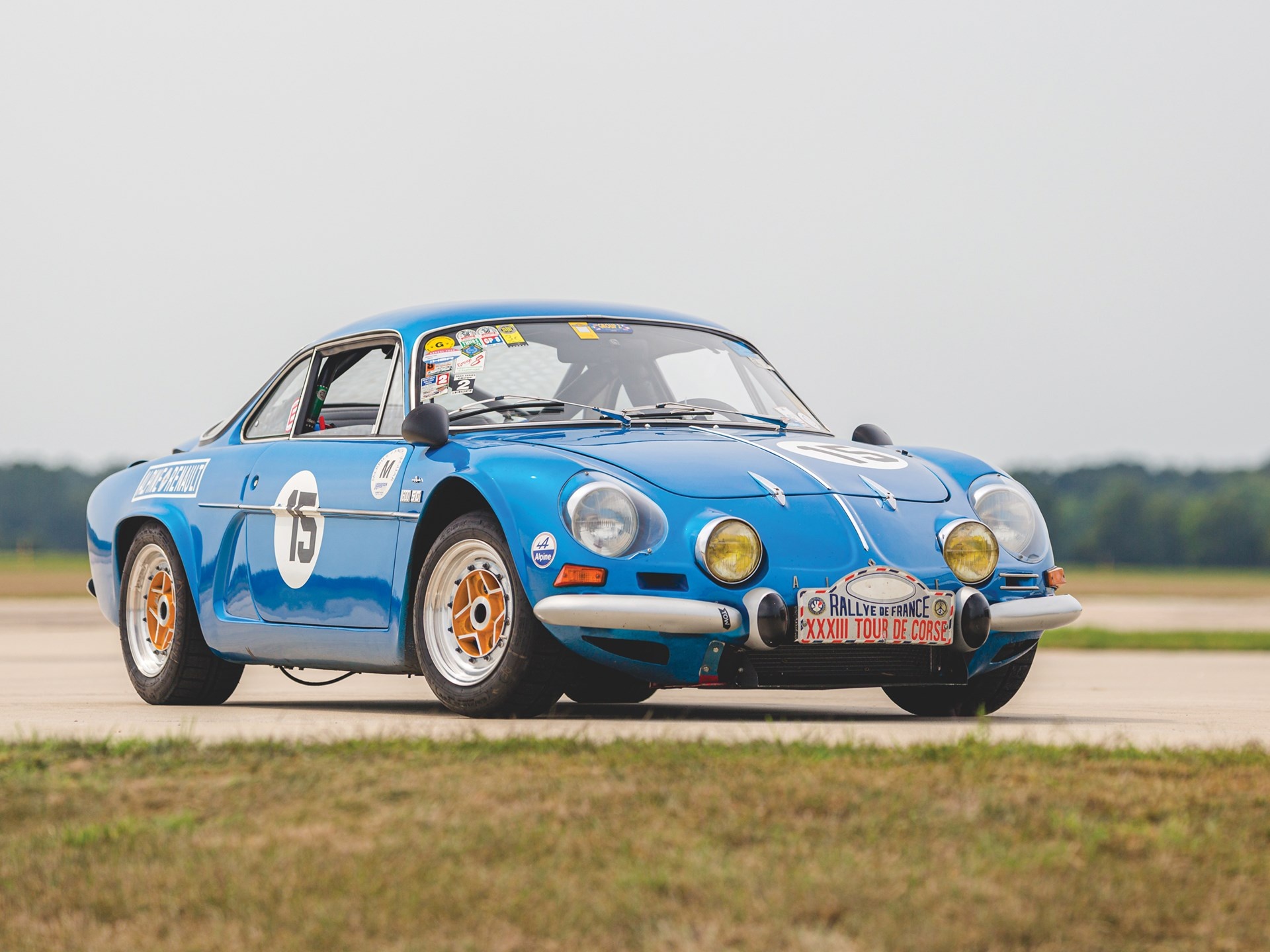 1974 Model, Alpine A110 Wallpaper, 1920x1440 HD Desktop